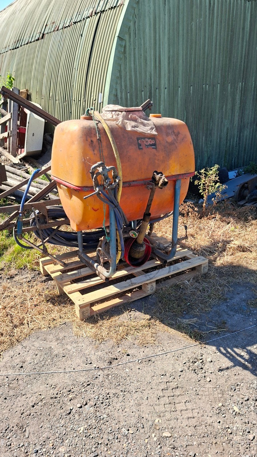 Gebruikte spuitmachine voor gewasbescherming, Ophalen, Akkerbouw, Gewasbescherming en Bemesting