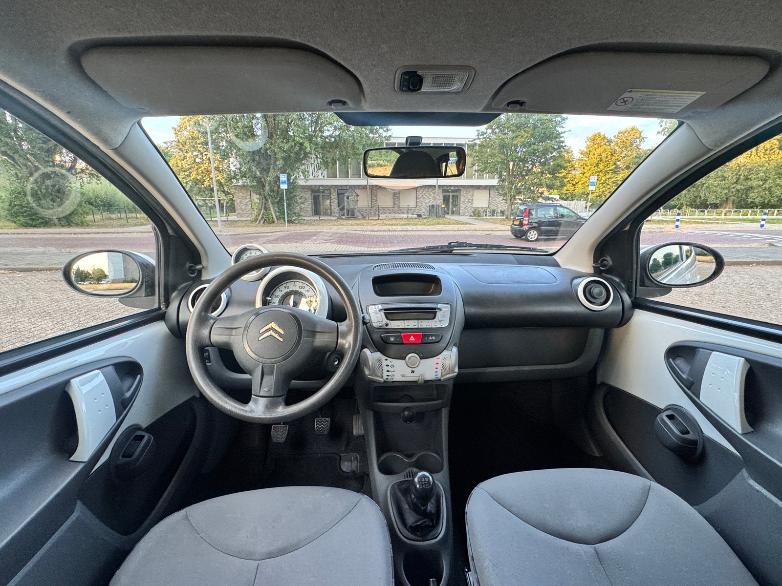 Citroën C1 |2009 |AİRCO| 5-DRS| E-RAMEN|APK TOT - 2027|, Auto's, Citroën, Voorwielaandrijving, 4 stoelen, C1, Origineel Nederlands