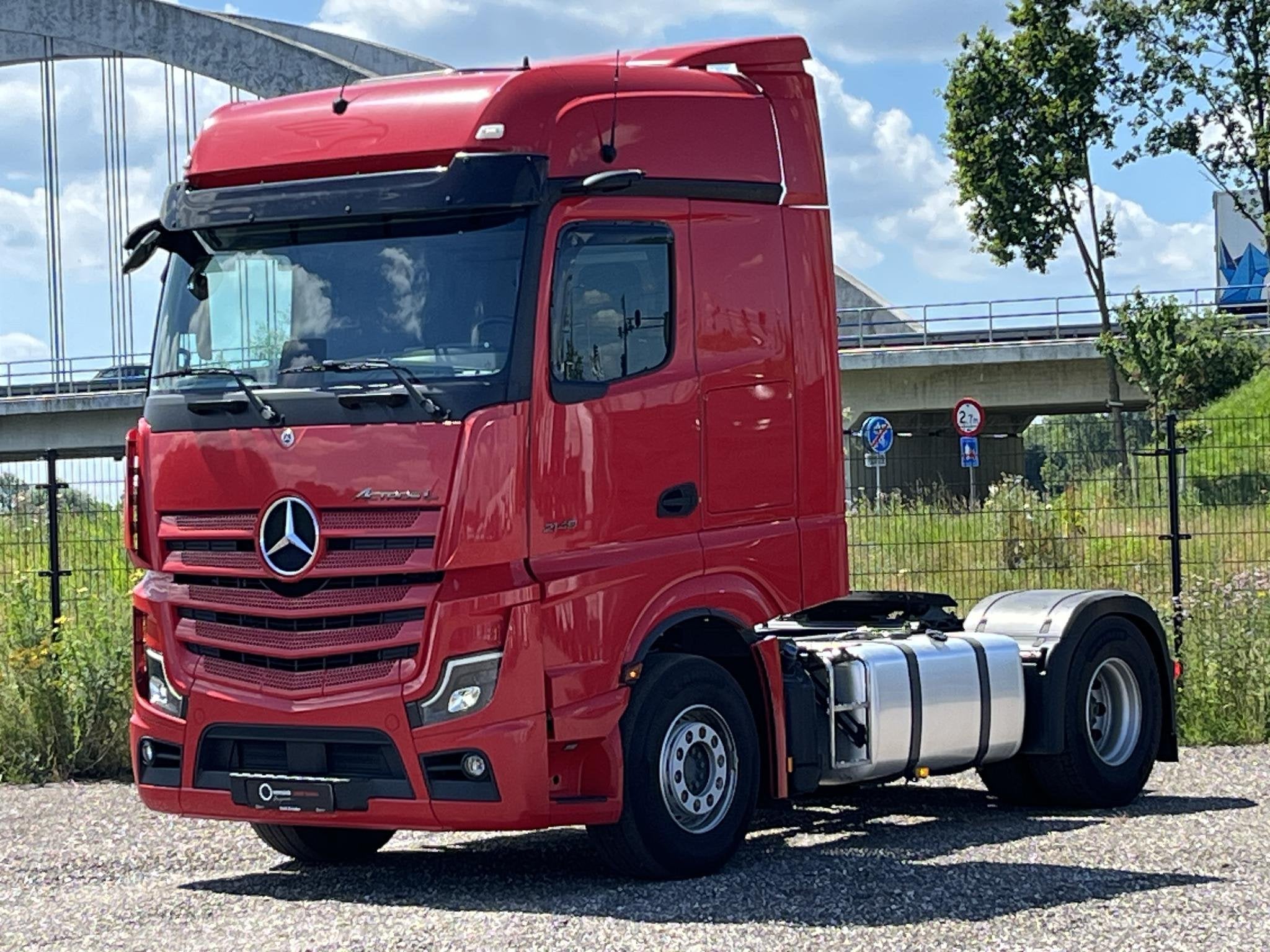 Mercedes-Benz Actros 2148 LS | BigSpace | LED | 2 Tanks, Auto's, Automaat, Stof, Euro 6, Mercedes-Benz