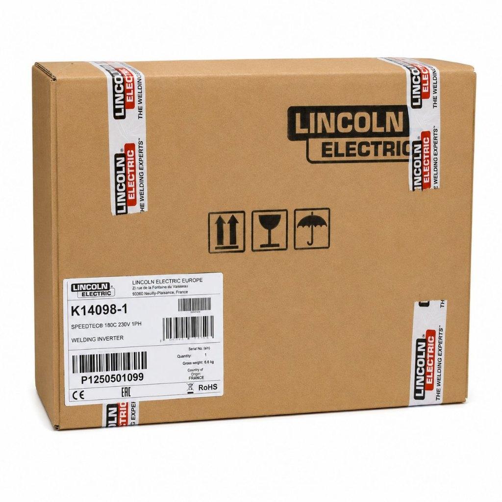 Lincoln Electric 180 C SPEEDTEC k14098-1 | NIEUW, Doe-het-zelf en Verbouw, Gereedschap | Lasapparaten, ., Elektroden, Nieuw, Ophalen of Verzenden