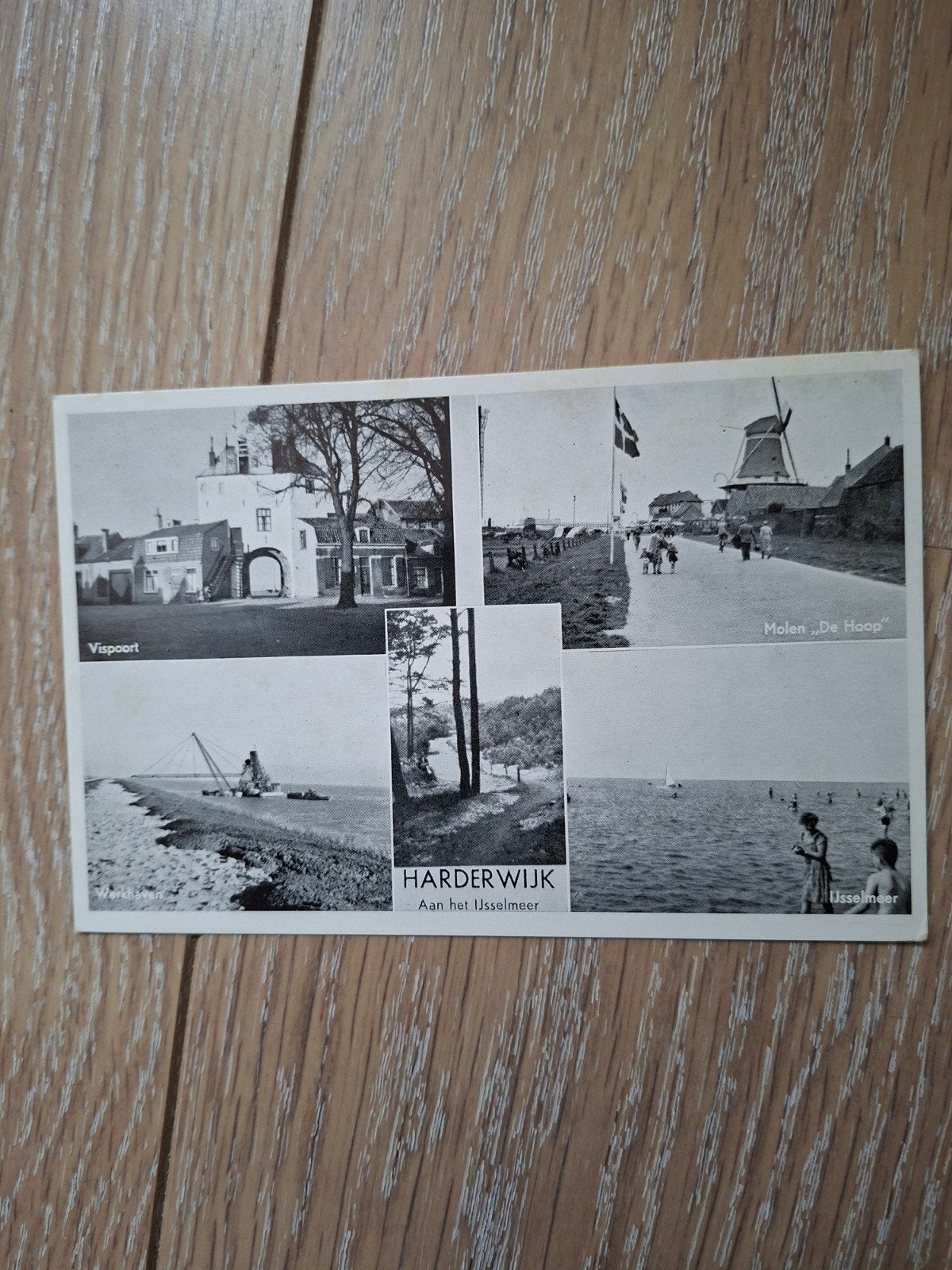 Harderwijk, Ophalen of Verzenden, 1960 tot 1980, Ongelopen, Gelderland