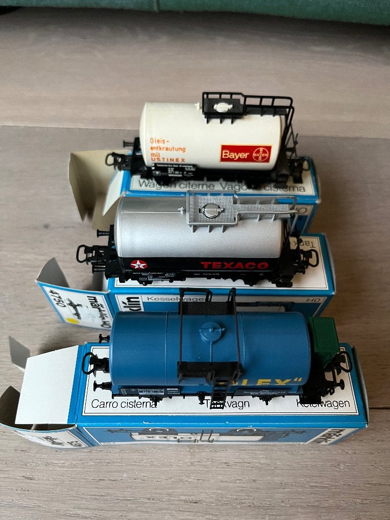 Marklin ho wagons nieuwstaat, Wisselstroom, Verzenden, Märklin, Nieuw
