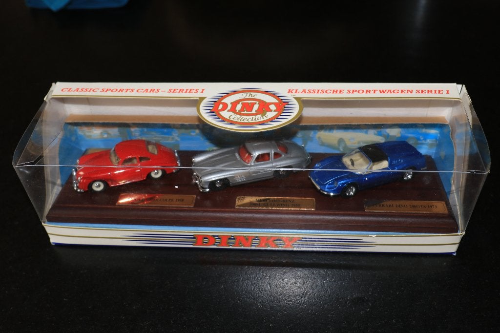Grote Dinky Collection DY-verzameling 91/92 originele dozen, Ophalen of Verzenden, Nieuw, Auto's