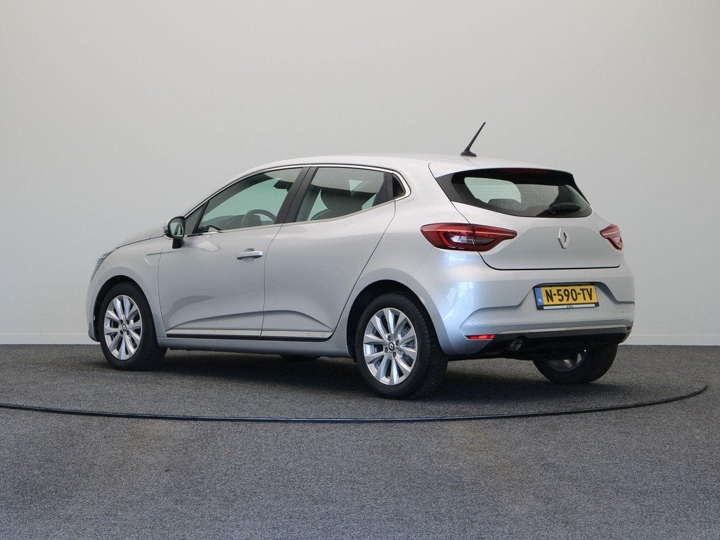 Renault Clio TCe 90pk Intens | Climate control | Apple Carpl, Voorwielaandrijving, Euro 6, Leder en Stof, 49 €/maand