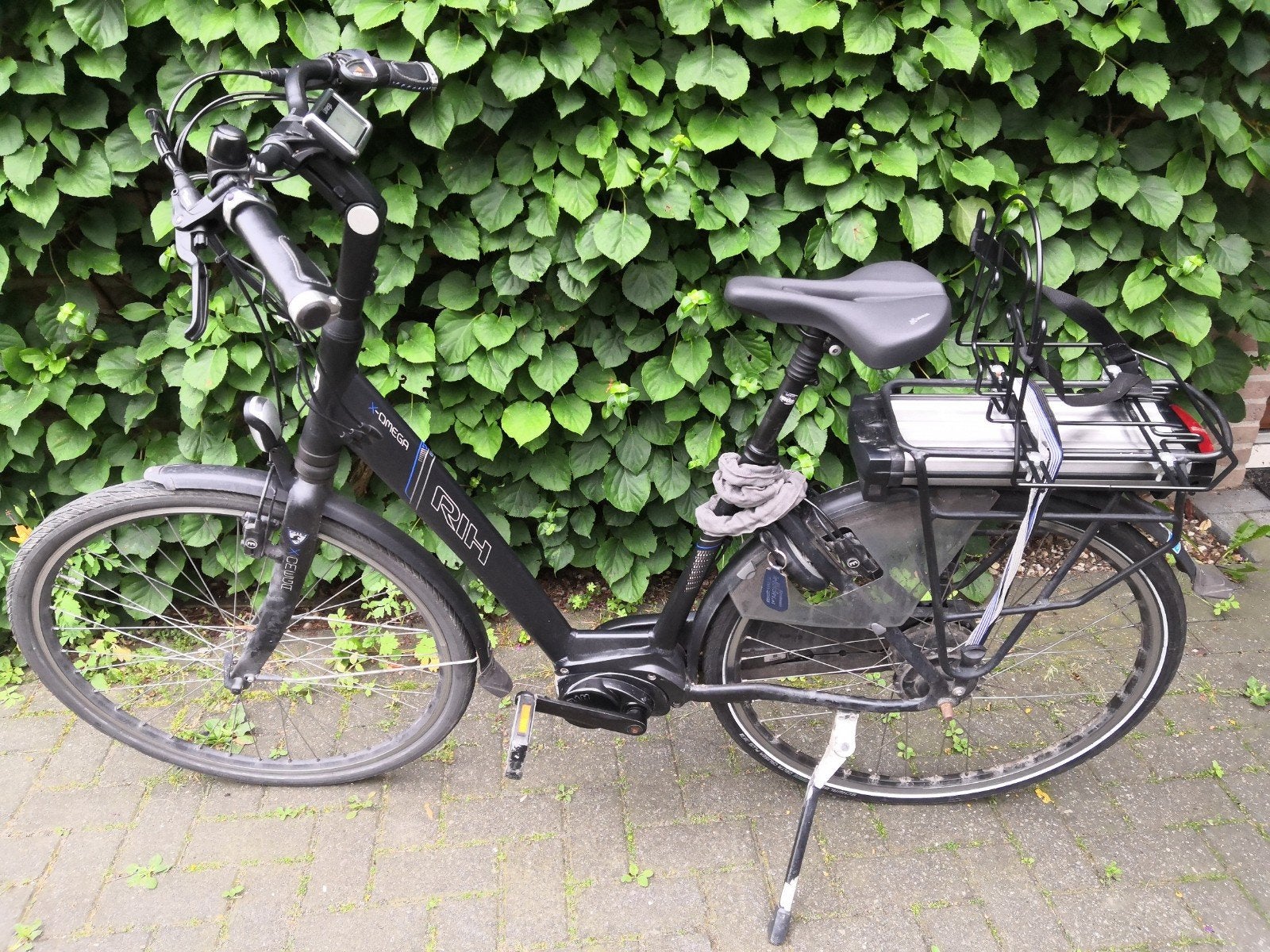 RIH x-omega 49cm E-bike met Nuvinci versnelling, Fietsen en Brommers, Elektrische fietsen, 47 tot 51 cm, Ophalen of Verzenden