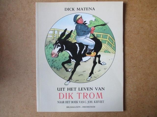 adv7698 dik trom 1, Eén stripboek, Ophalen, Gelezen