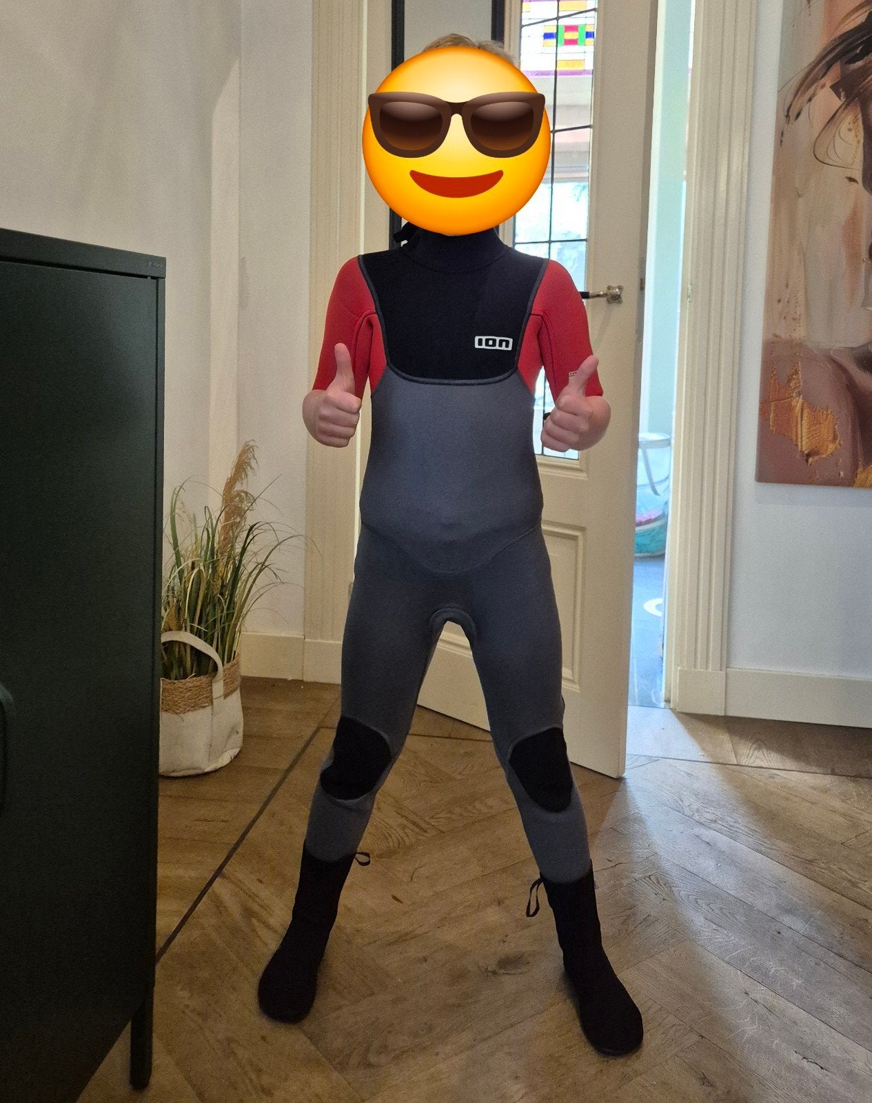 ION Capture wetsuit 128 3/2, Wetsuit, ION, Kind, Ophalen of Verzenden