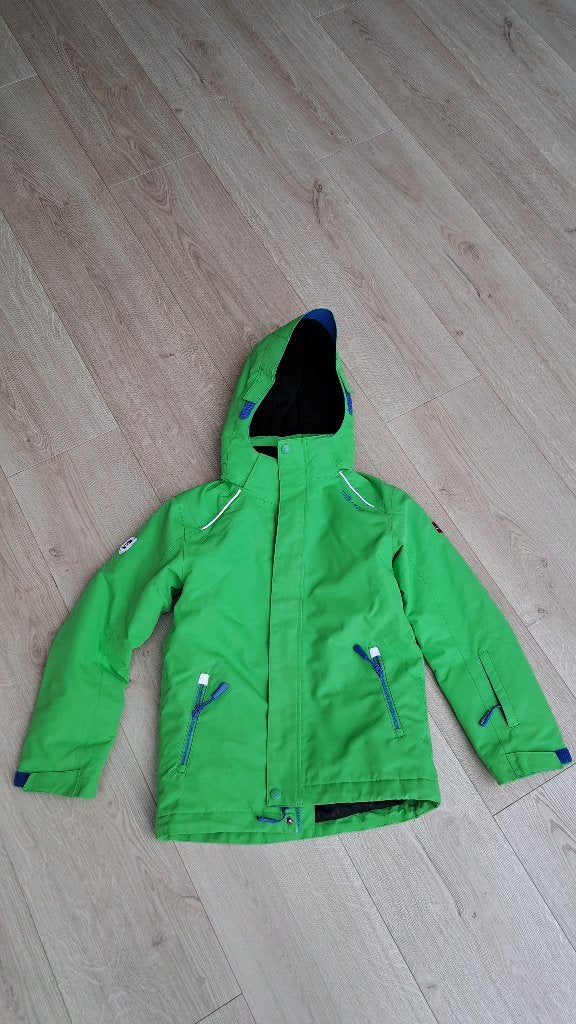 Trollkids ski jas maat 140, Overige merken, Gebruikt, 100 tot 140 cm, Ophalen of Verzenden