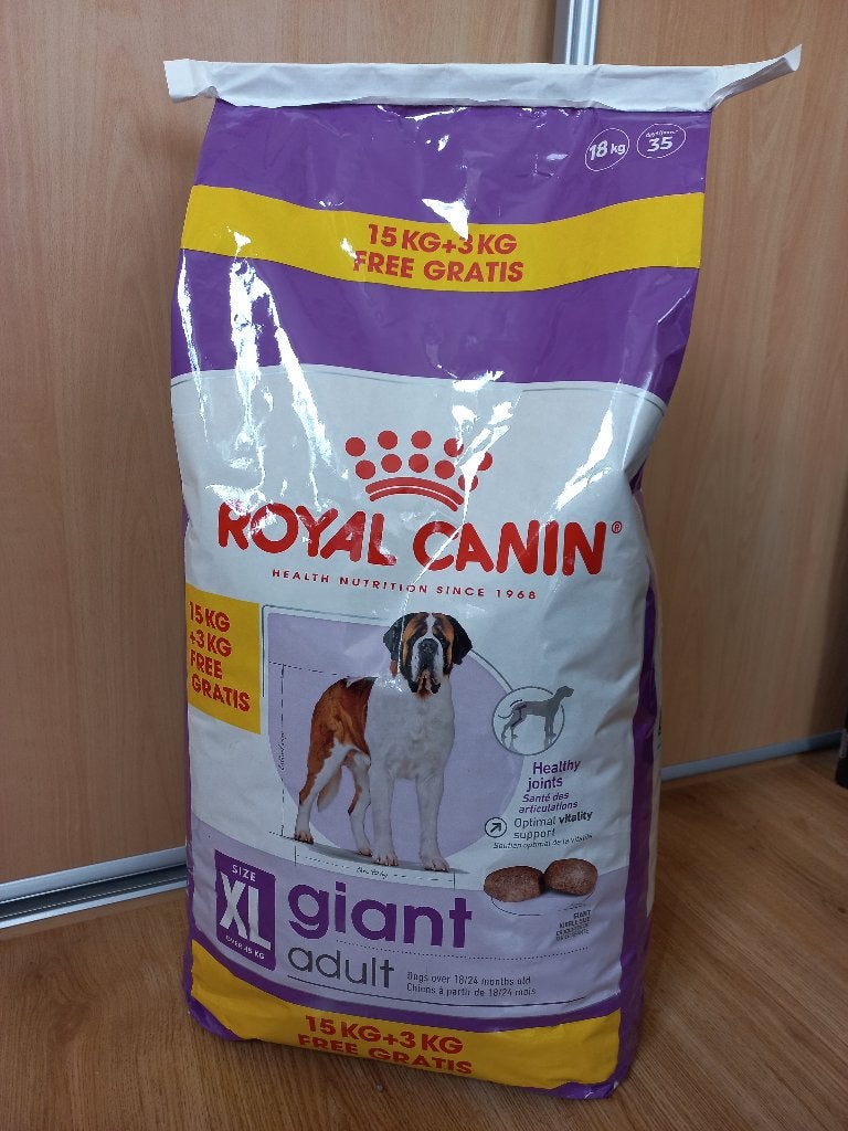 Royal Canin Adult Giant hondenbrokken 18 kilo, Dieren en Toebehoren, Ophalen, Hond