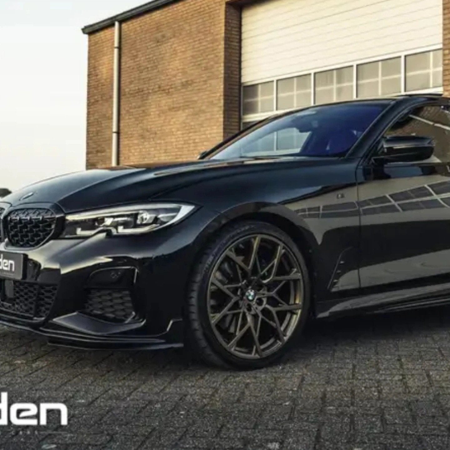 BMW 3-Serie M340i 512pk Xdrive Aut 2020 Zwart, Auto's, BMW, 1800 kg, Zwart, Zwart, Vierwielaandrijving