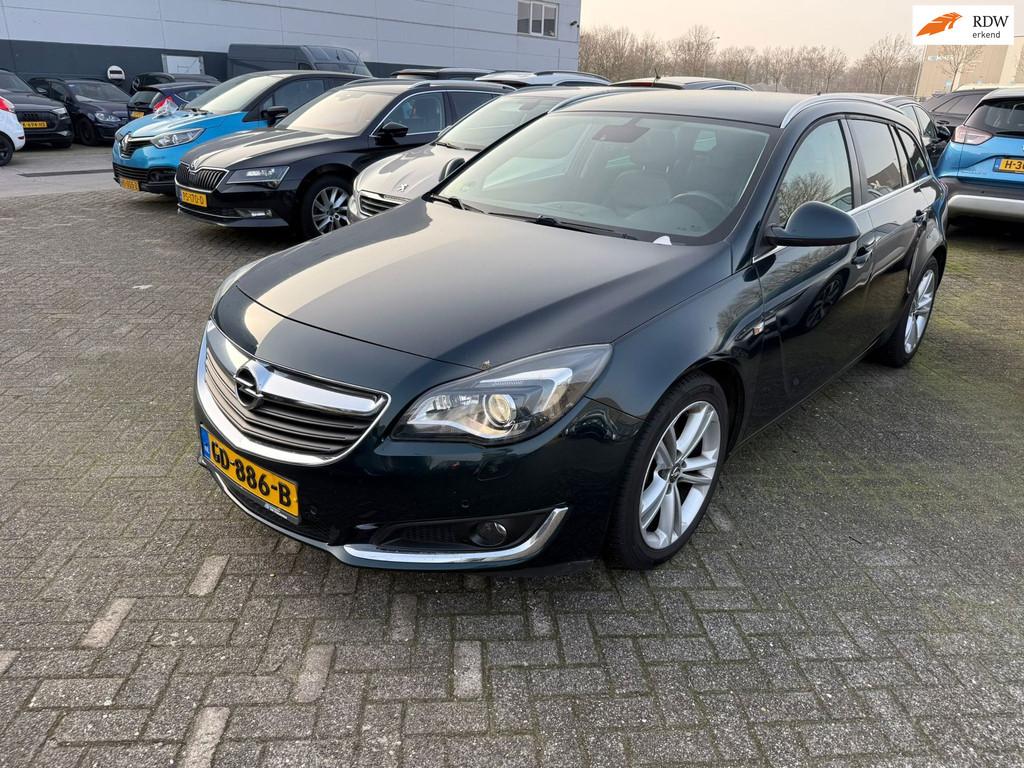 Opel Insignia Sports Tourer 2.0 CDTI EcoFLEX Business+, Auto's, Opel, Voorwielaandrijving, Euro 5, 4 cilinders, Automatische klimaatregeling