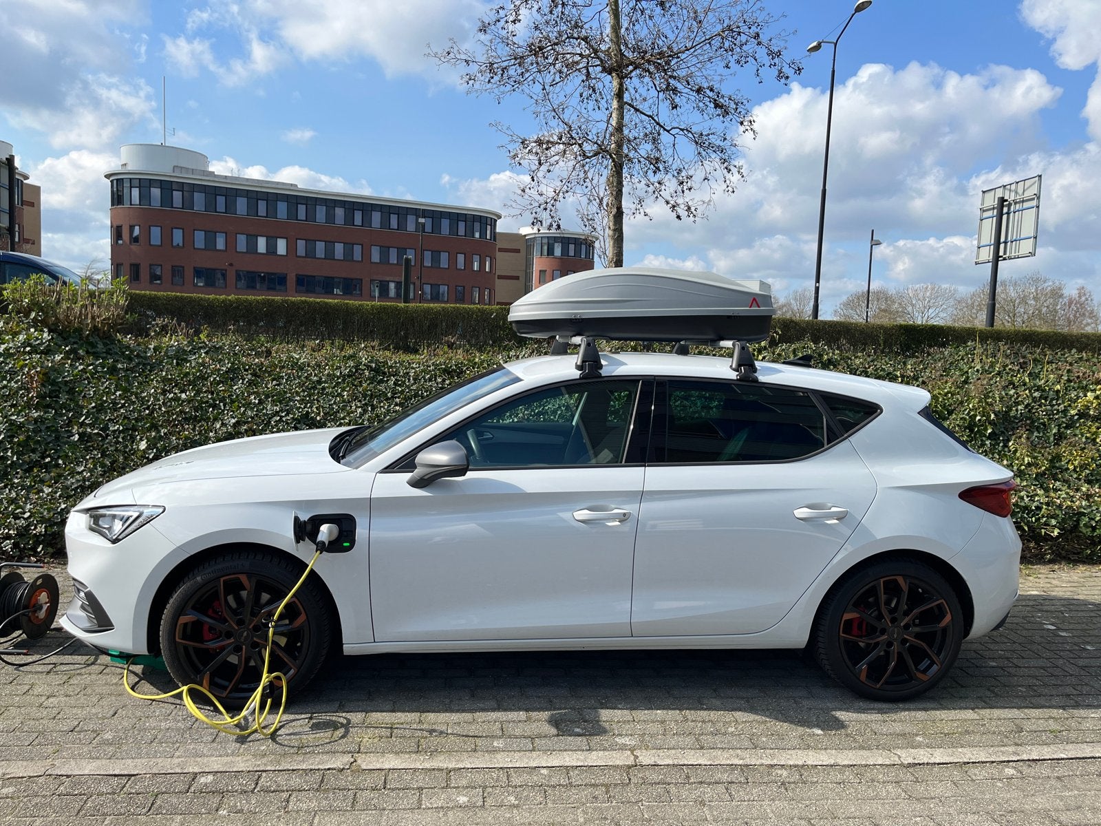 Seat Leon KL Dakdragers - Origineel en Zo Goed als Nieuw, Ophalen, Zo goed als nieuw