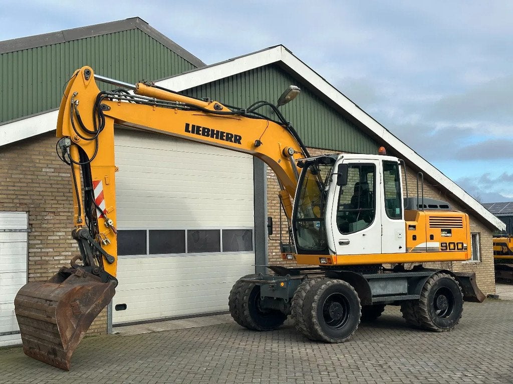 Liebherr A900C (bj 2007), Graafmachine