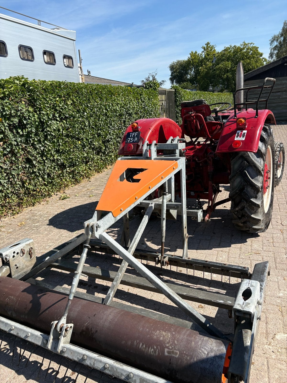 Knegt baksleep - Grondbewerking 200 cm, Zakelijke goederen, Ophalen, Akkerbouw, Stalinrichting