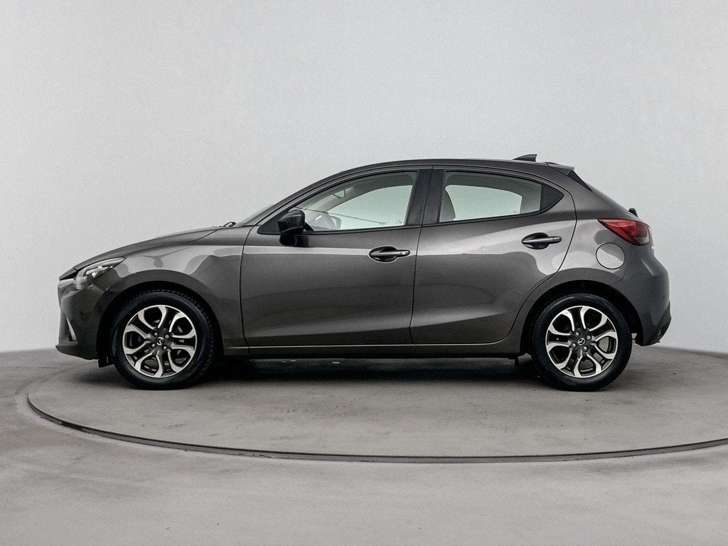 Mazda 2 1.5 Skyactiv-G Dynamic+ 90Pk | Navigatie | Airco | C, Auto's, Mazda, Stof, Gebruikt, 4 cilinders, Origineel Nederlands