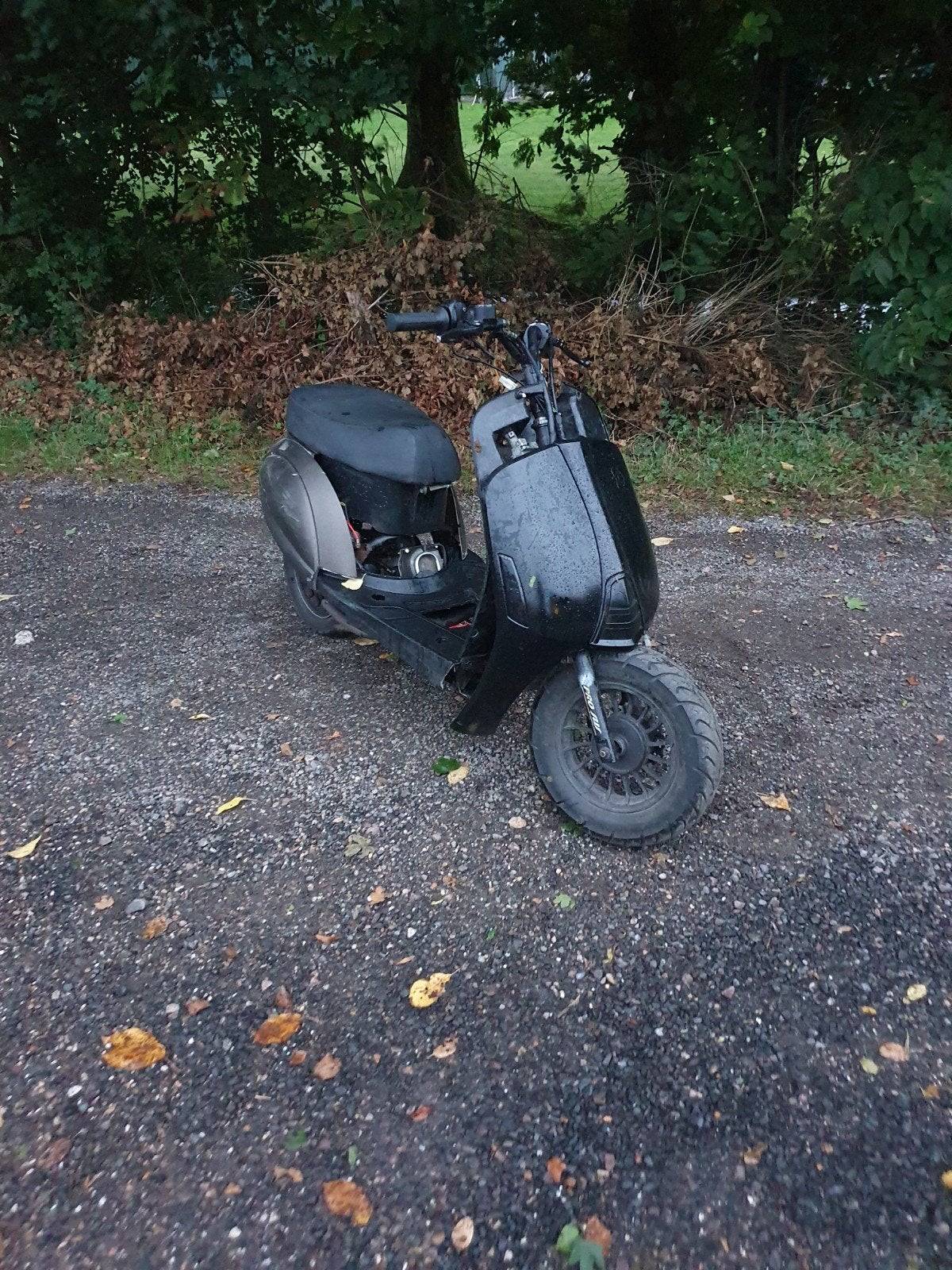 opknap scooter, Ophalen