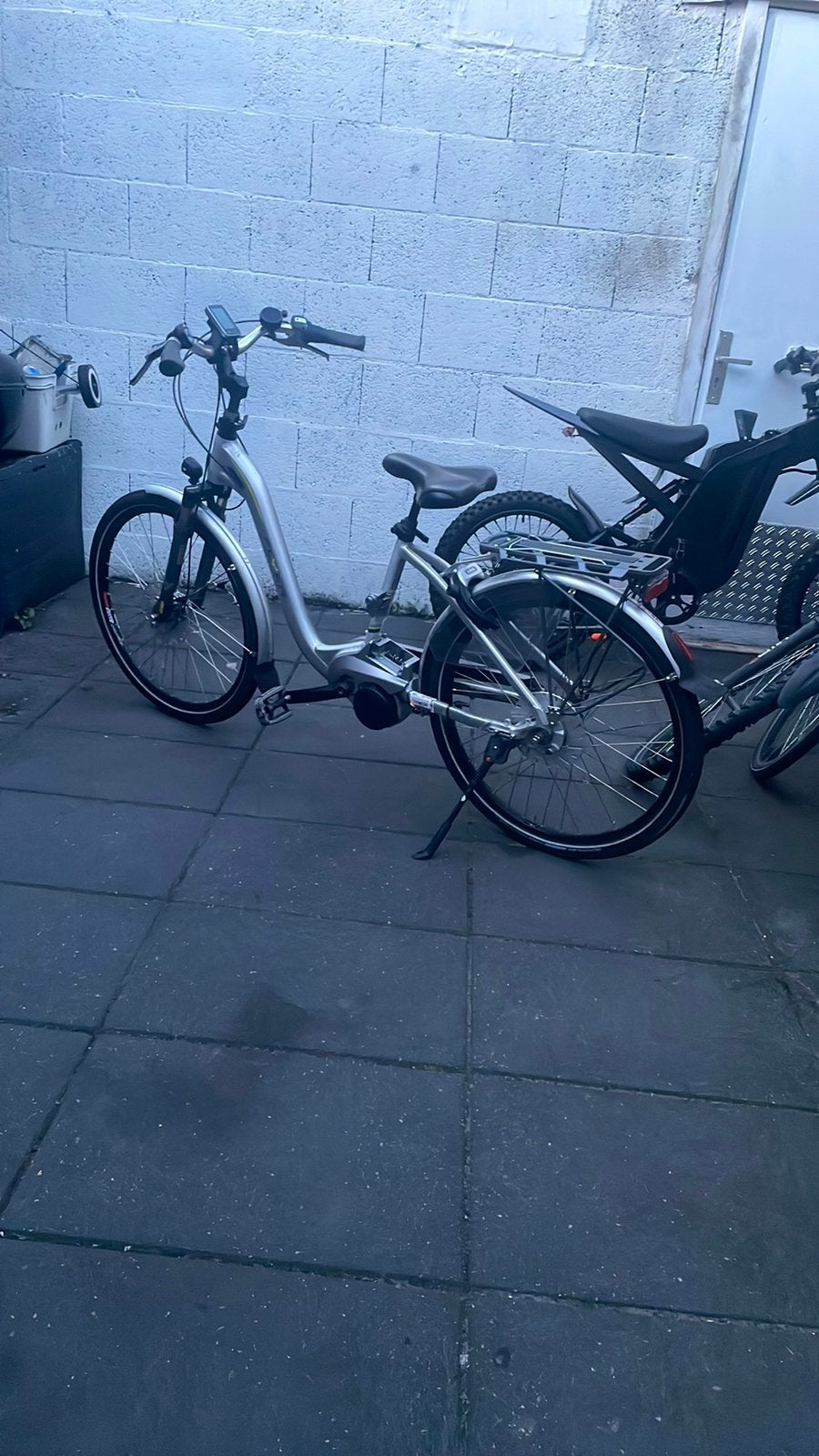 Flyer fiets, Ophalen, Gebruikt, Schijfrem