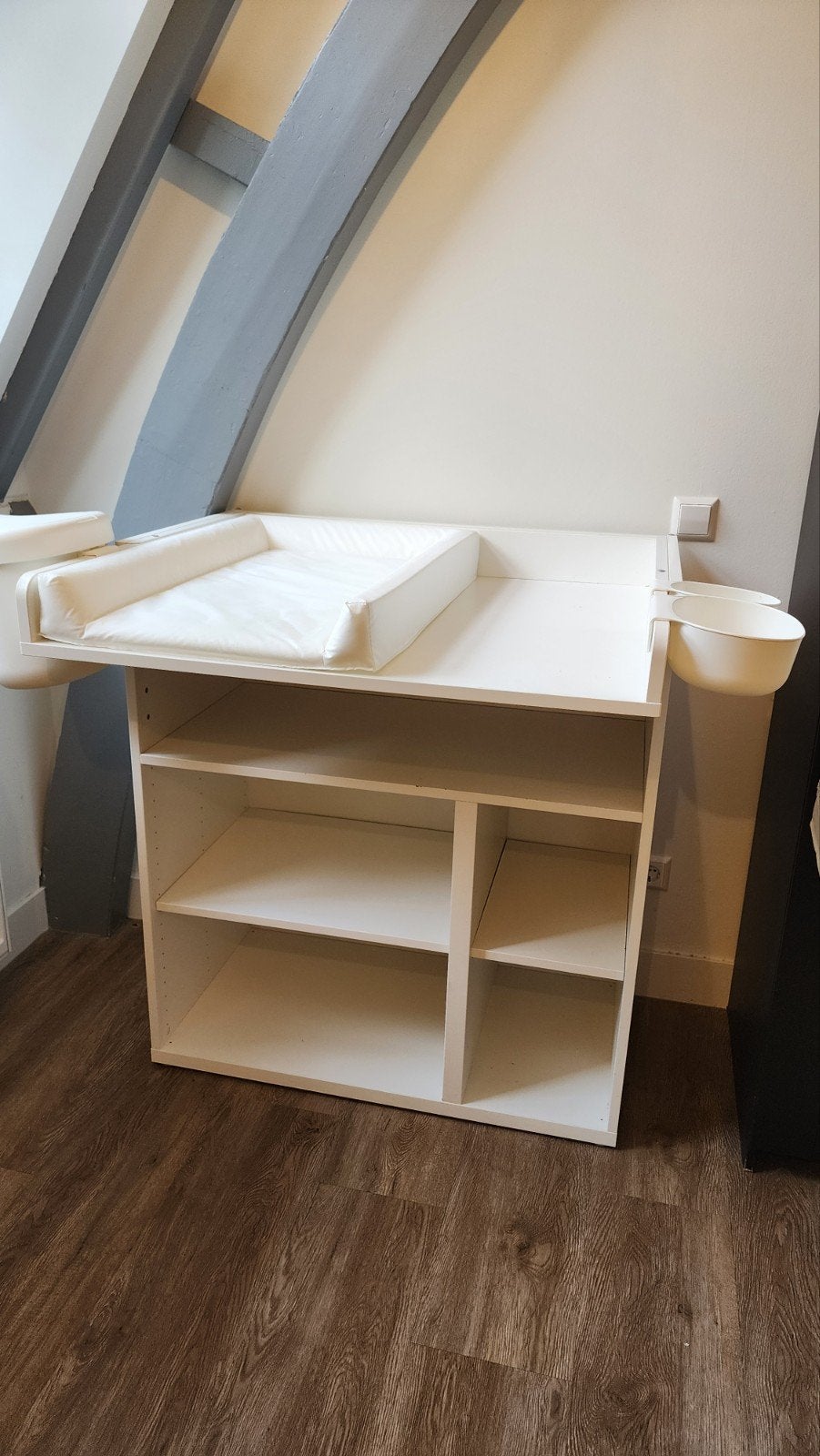 Baby commode / verschoontafel, Ophalen, 50 tot 70 cm, 100 cm of meer, 90 tot 105 cm