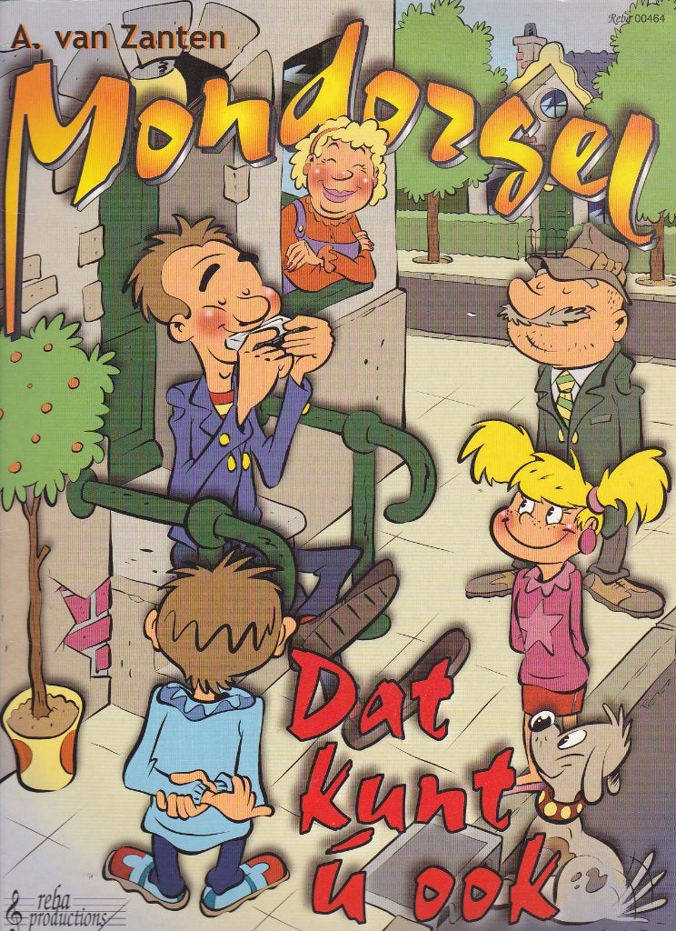 Mondorgel Dat Kunt U Ook nieuwstaat, Muziek en Instrumenten, Bladmuziek, Verzenden, Mondharmonica, Zo goed als nieuw, Artiest of Componist