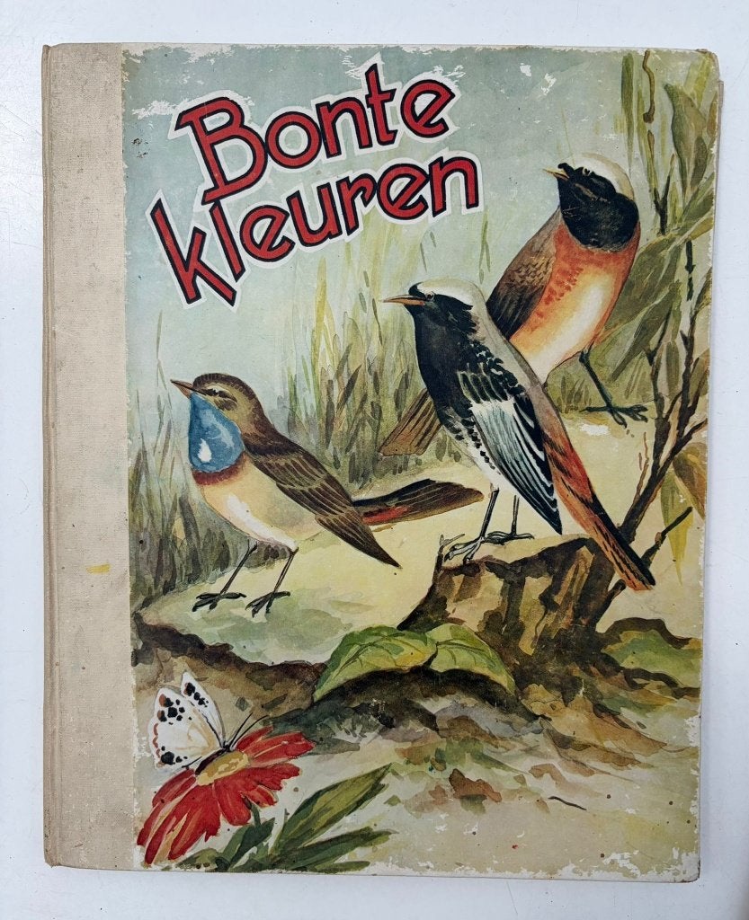 prentjes album Bonte Kleuren, Ophalen, Gelezen, Onbekend, Plaatjesalbum