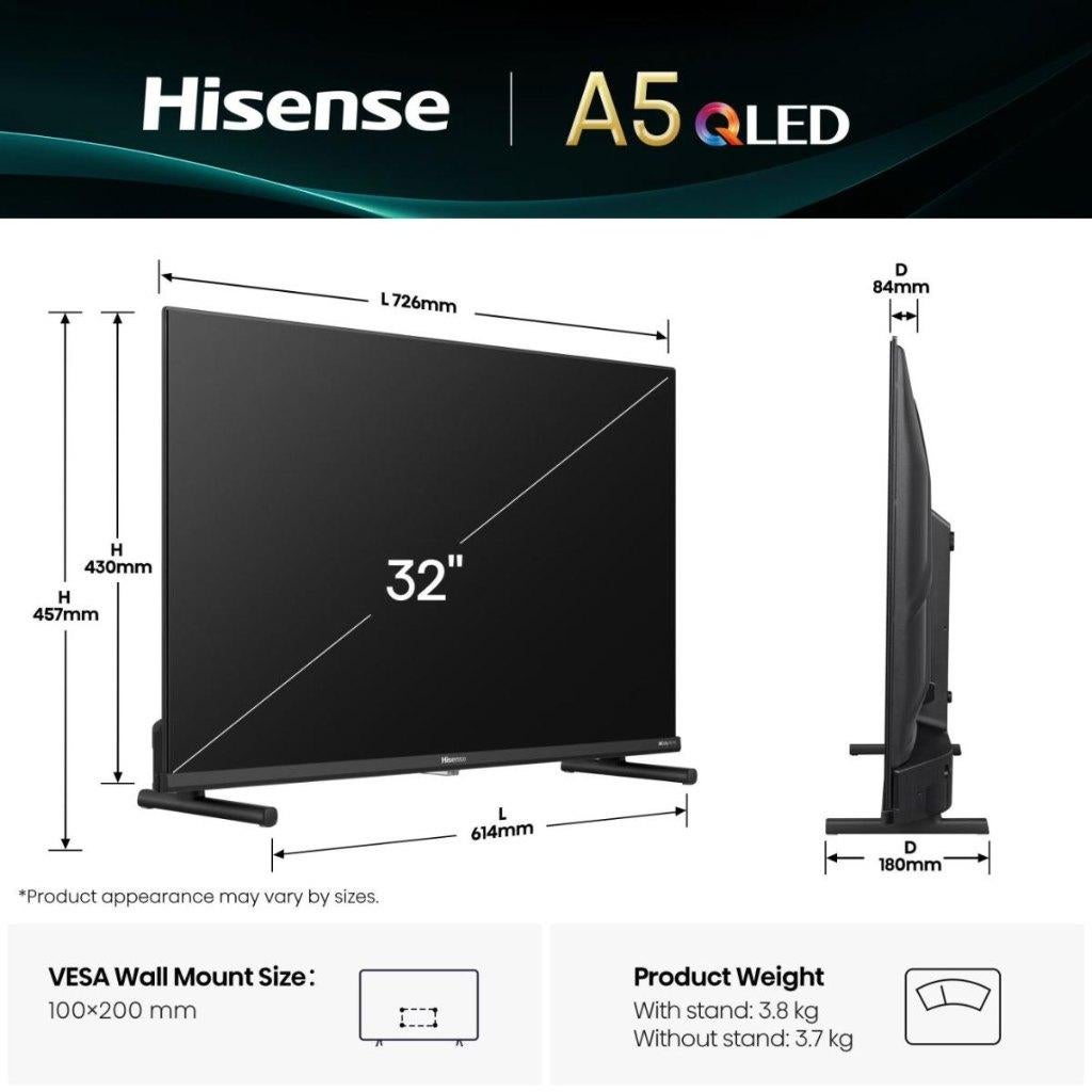 ACTIE: ETNA KIF780ZT/DS Inductiekookplaat + Hisense Smart TV, Ophalen, Nieuw, ETNA & HISENSE, Inbouw