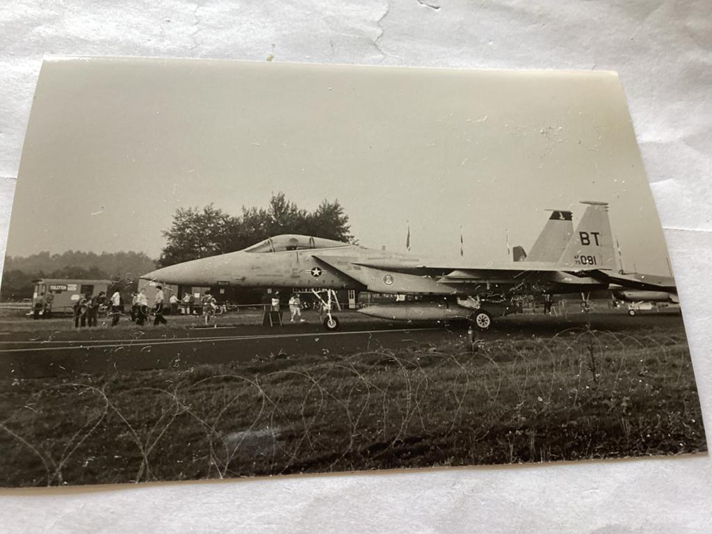 F-15 Eagle straaljager afm is 9x13 cm, Ophalen of Verzenden, Gebruikt