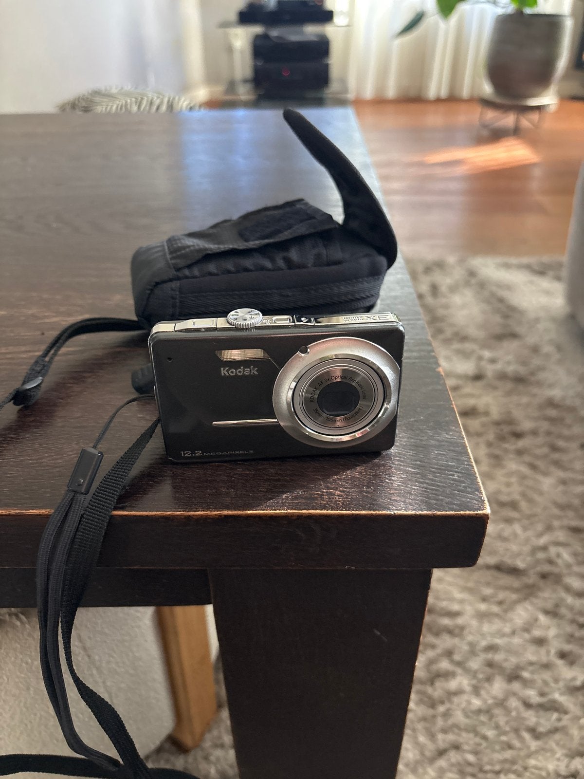 Kodak EasyShare M541 Compactcamera - 12.2 MP, Gebruikt, Ophalen of Verzenden, 4 t/m 7 keer, Cameratas