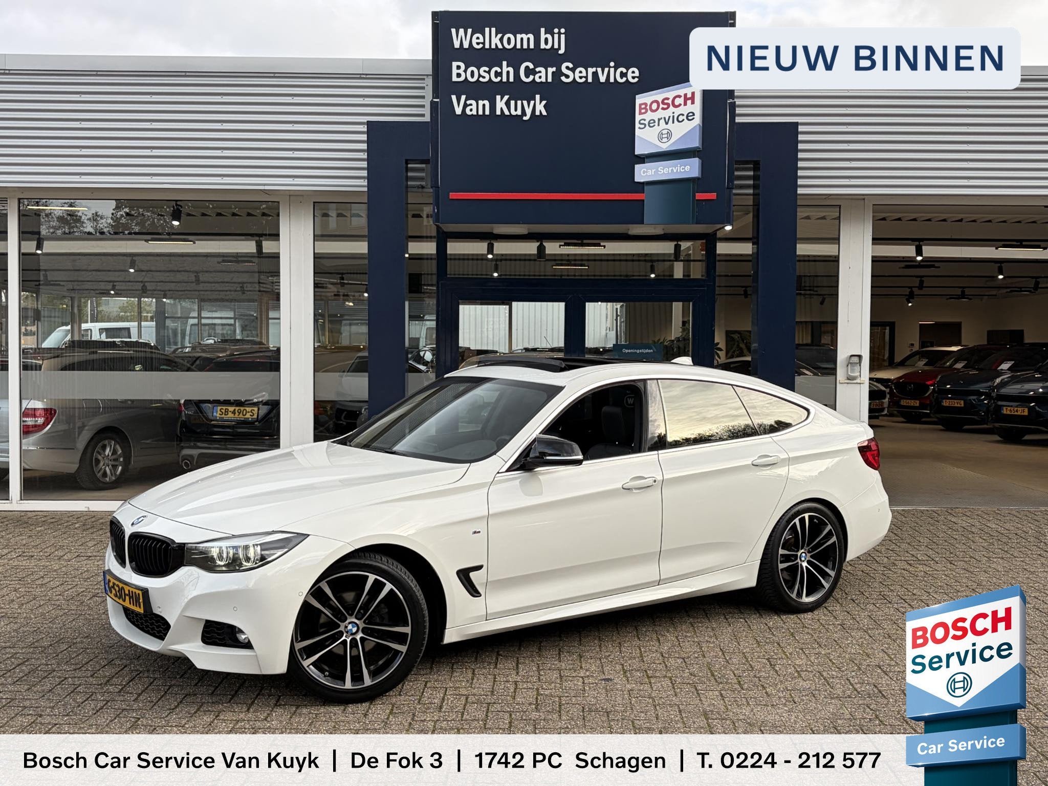 BMW 3-serie Gran Turismo 320i High Executive Edition / Autom, Auto's, Automaat, 1998 cc, Achterwielaandrijving, Gebruikt
