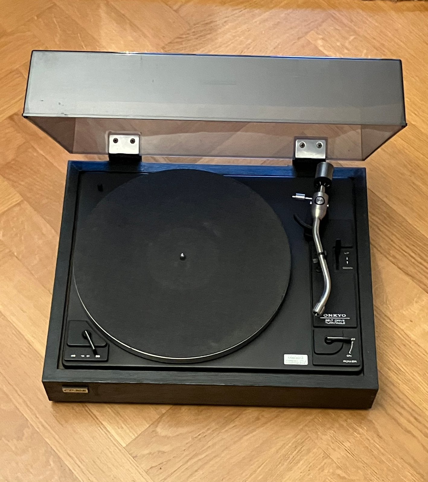 ONKYO CP 30 M platenspeler - 20 euro, Ophalen, Gebruikt, Overige merken