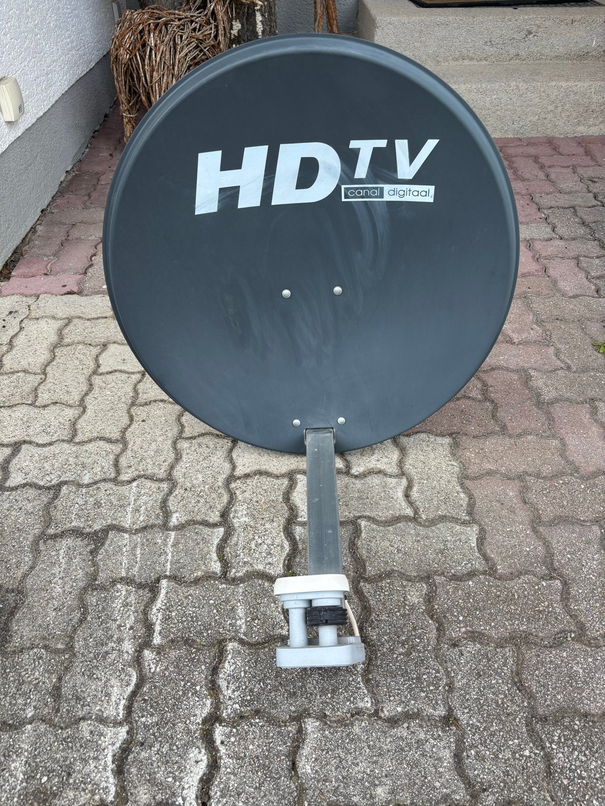 Canal Digitaal schotelantenne met DUO LNB, Ophalen, Gebruikt, (Schotel)antenne, Overige merken