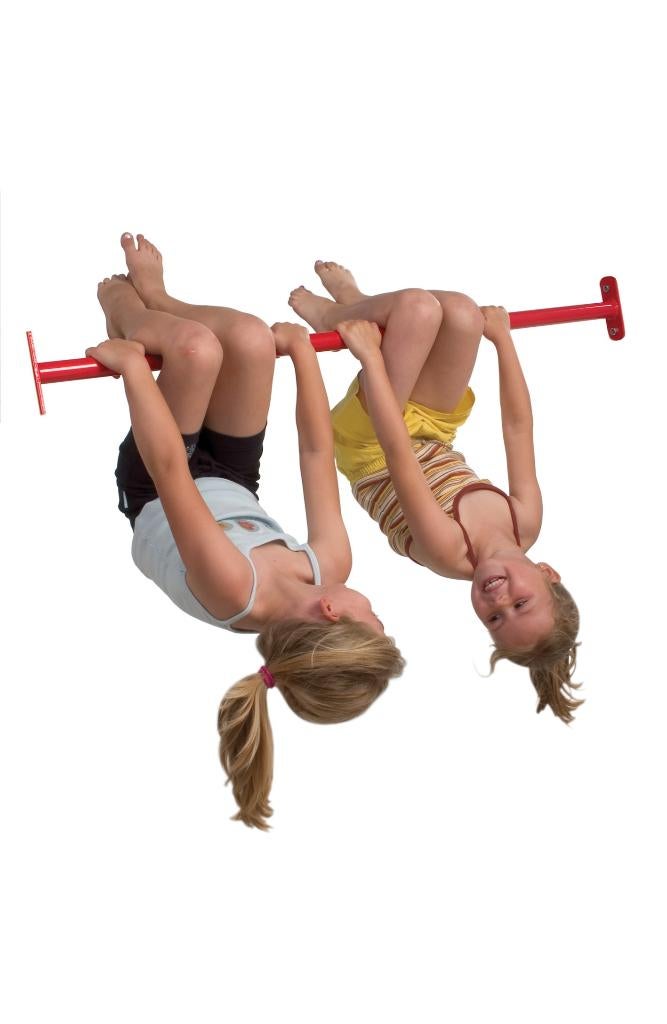 DUIKELSTANG rood of groen duikelrek rekstok trapeze, Kinderen en Baby's, Speelgoed | Buiten | Speeltoestellen, Nieuw, Ophalen