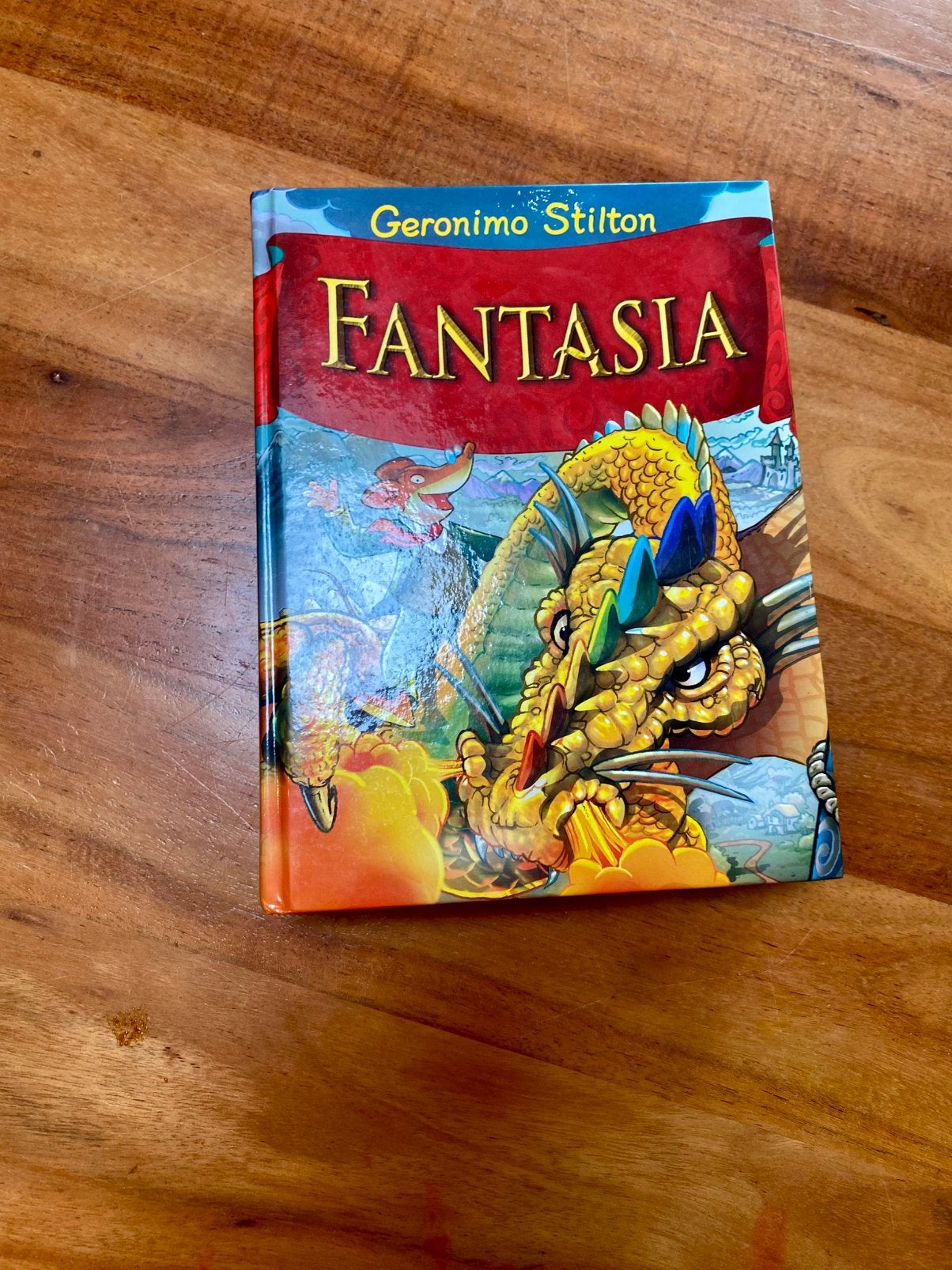 Fantasia kinderboek, Ophalen of Verzenden, Zo goed als nieuw, Fictie algemeen