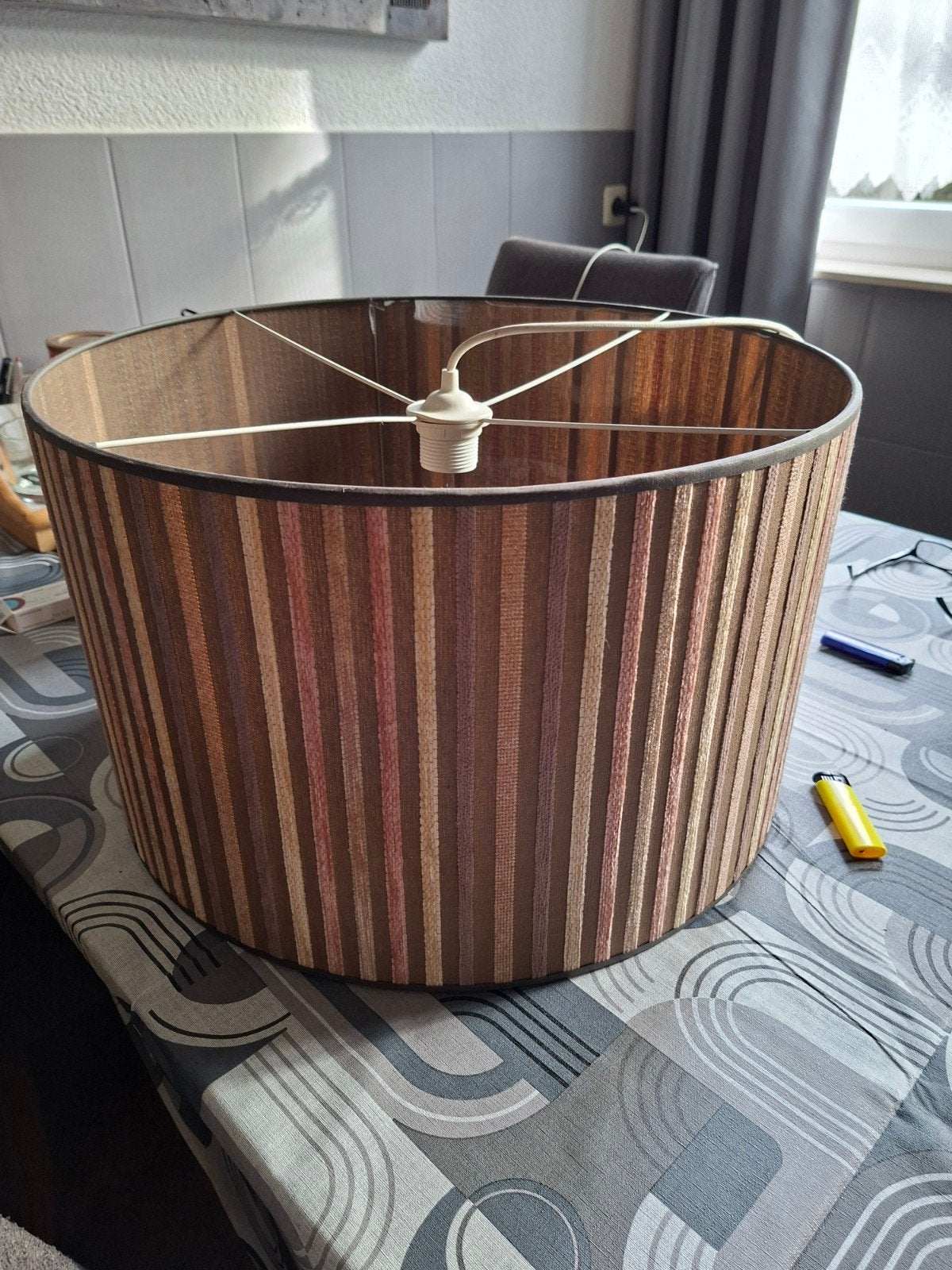 Stoffen Lampenkappen, Huis en Inrichting, Ophalen, Nieuw, Rond, Minder dan 25 cm