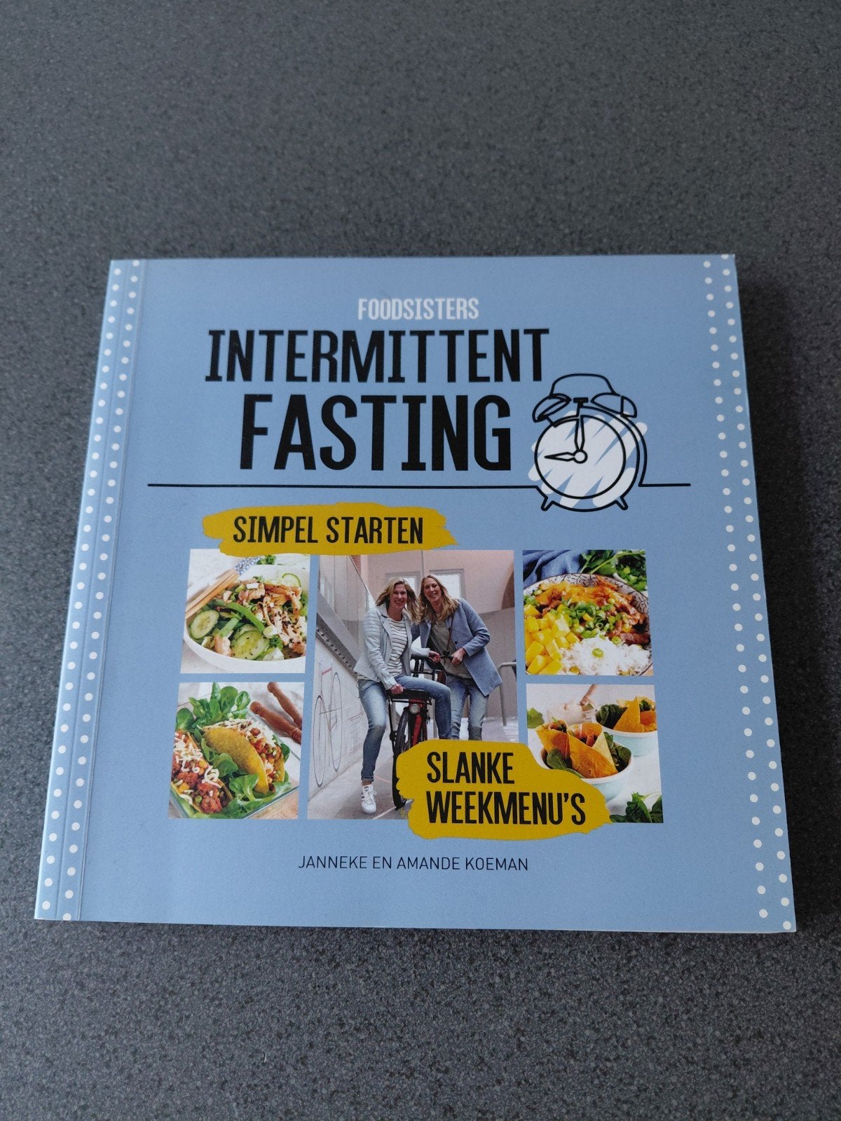 Food sisters intermittent fasting, Ophalen of Verzenden, Zo goed als nieuw