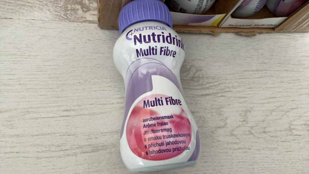 Nutridrank, Ophalen, Nieuw