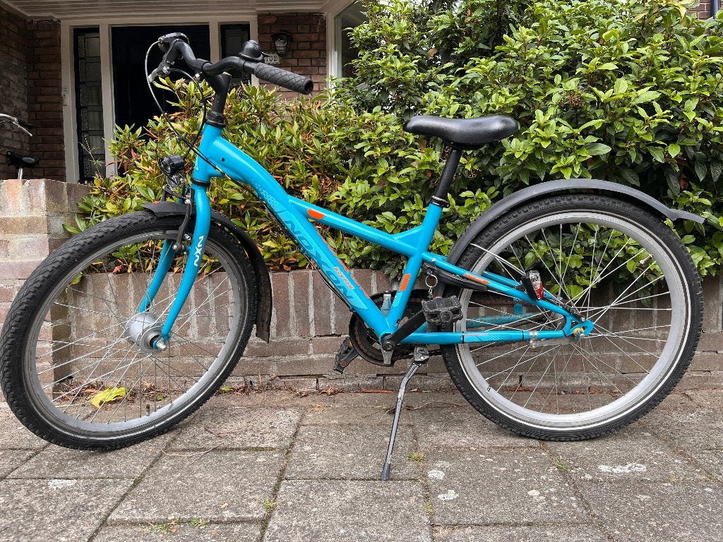Jongensfiets Noxon 24 inch, Terugtraprem, Handrem, Ophalen, Overige merken
