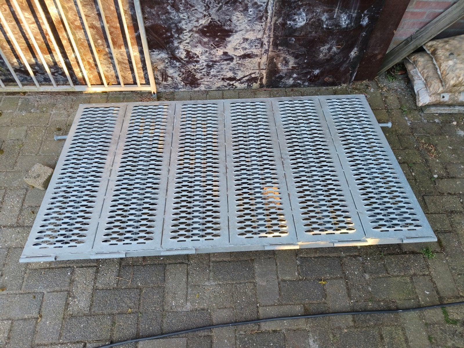 oprijklep, Ophalen, Nieuw