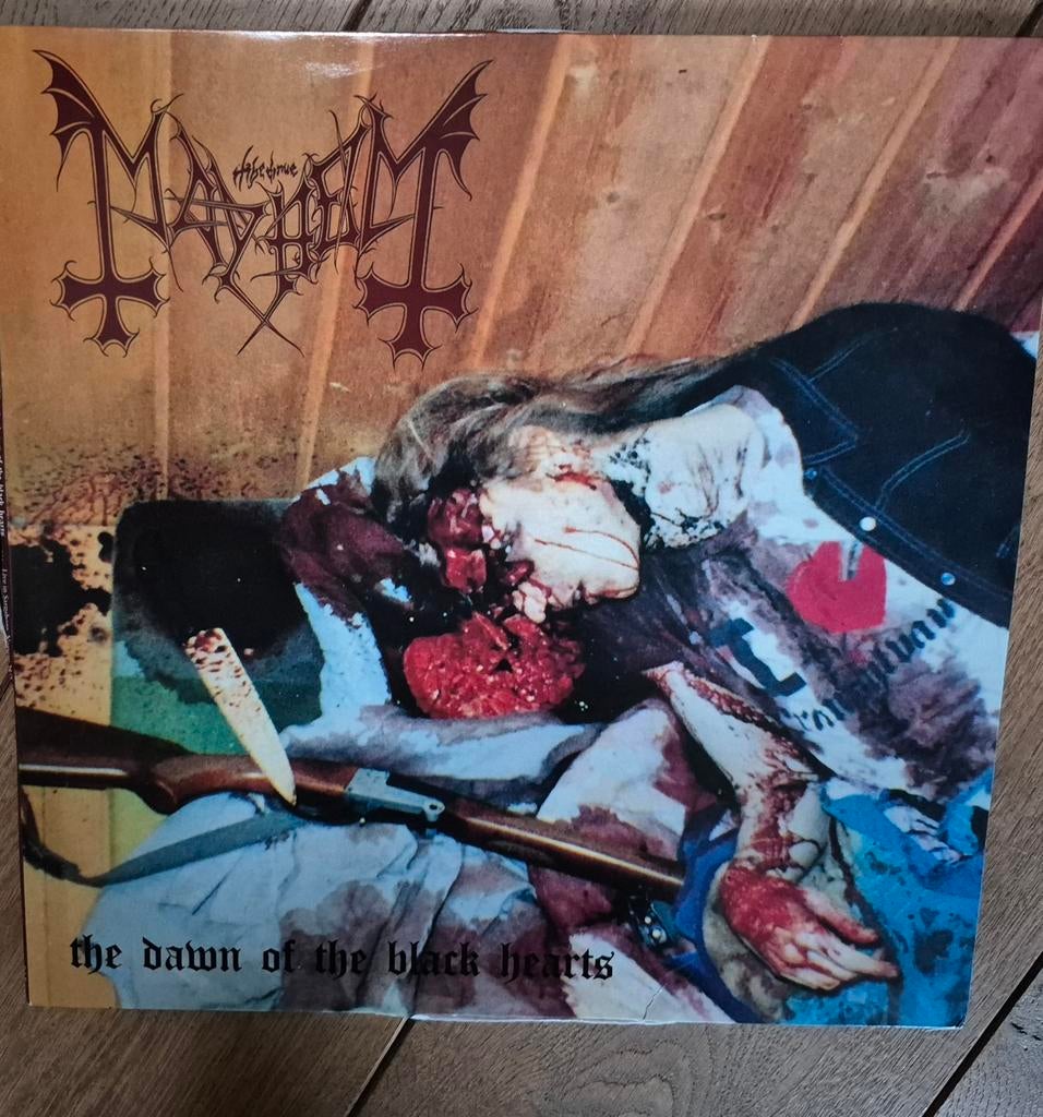 Mayhem The Dawn Of The Black Hearts Black Metal, Ophalen of Verzenden