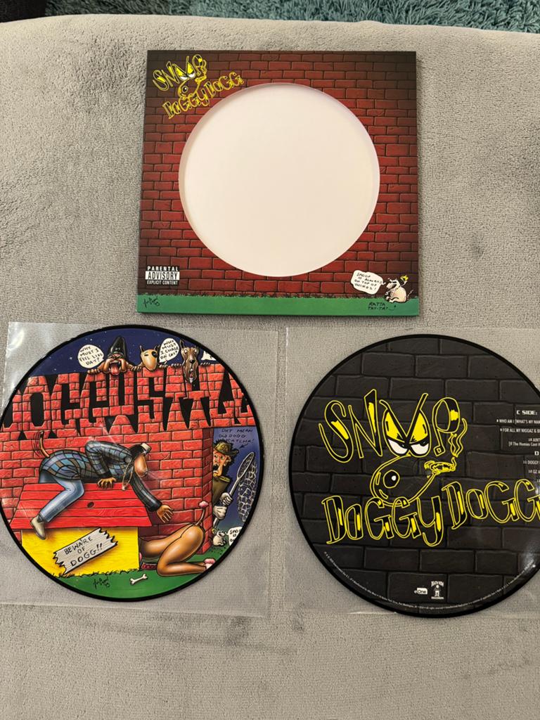 Snoop Dogg - Doggy Style LP RSD picture disk, Ophalen of Verzenden, 2000 tot heden, Zo goed als nieuw, 12 inch