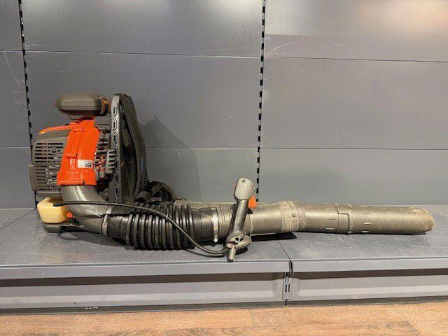 Husqvarna 570 BTS ruggedragen benzine bladblazer 2018, Gebruikt, Husqvarna