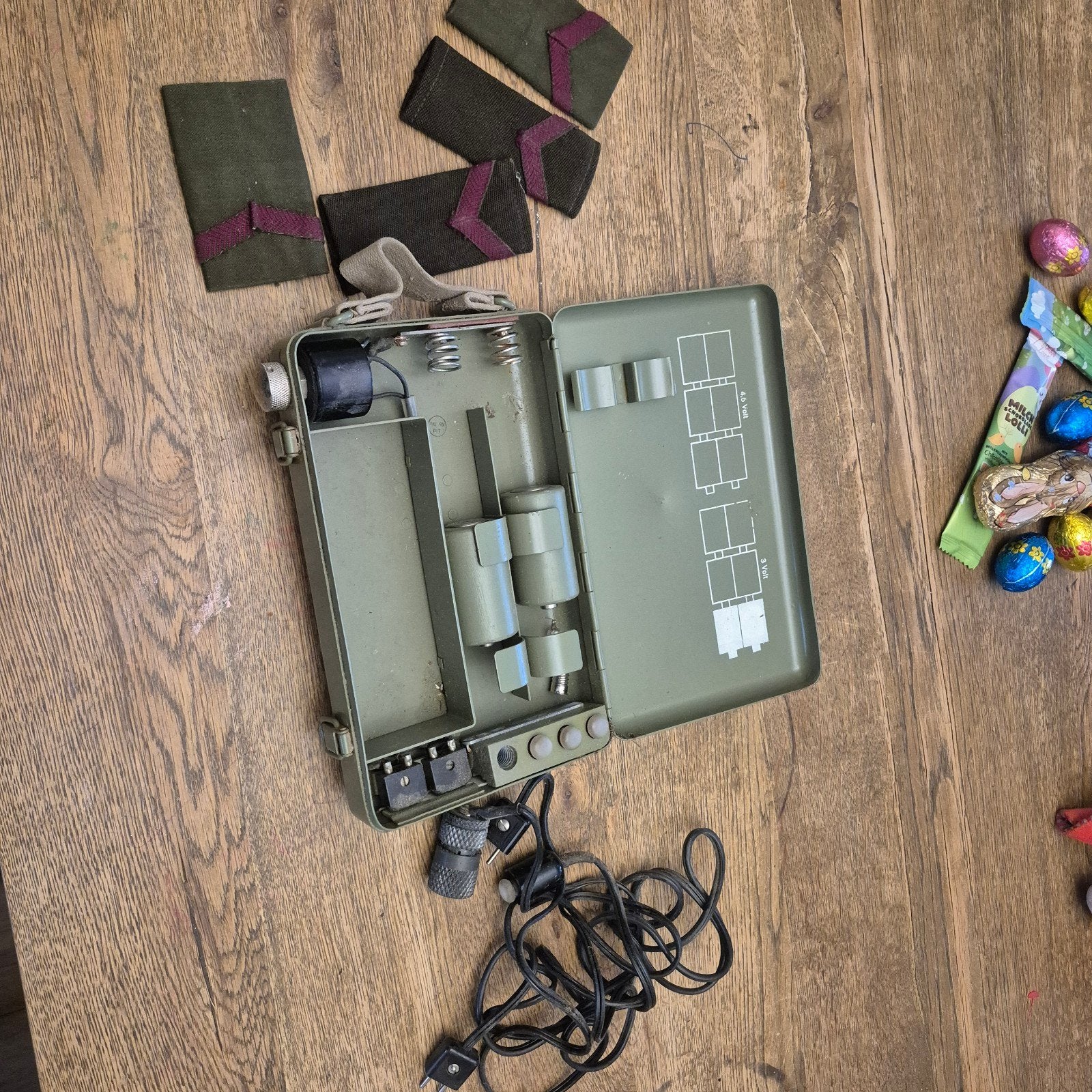 Militair veldtelefoon of communicatieapparaat, Ophalen of Verzenden