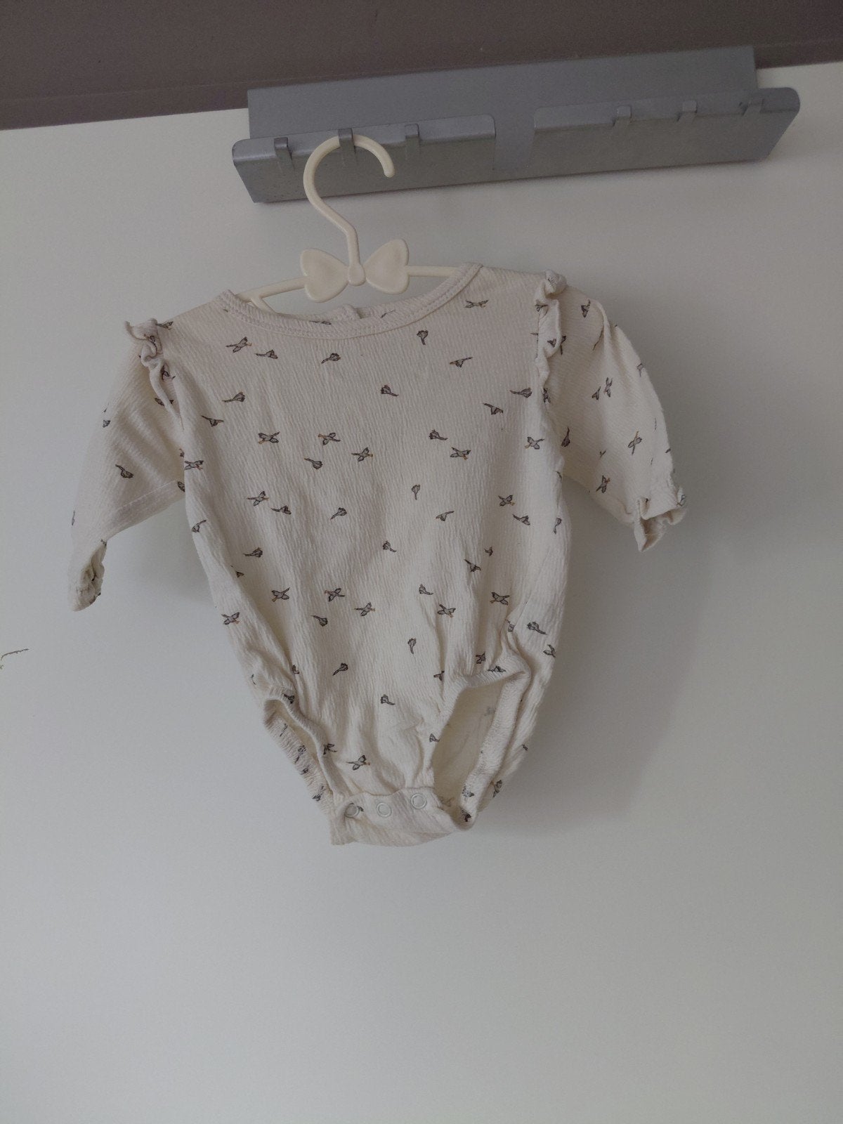 Zeeman romper maat 56 met lange mouwen en print, Ophalen of Verzenden, Gebruikt, Zeeman, Jongetje of Meisje