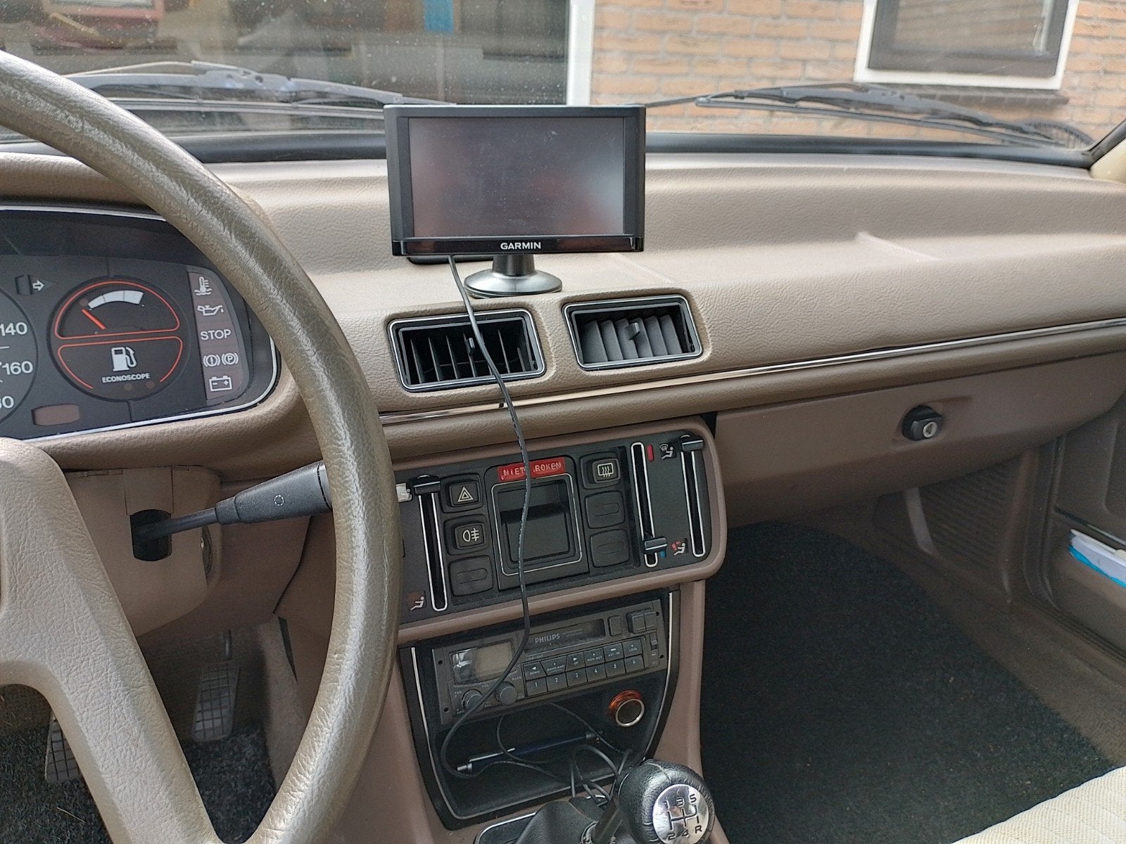Peugeot 505 1984, foto 9