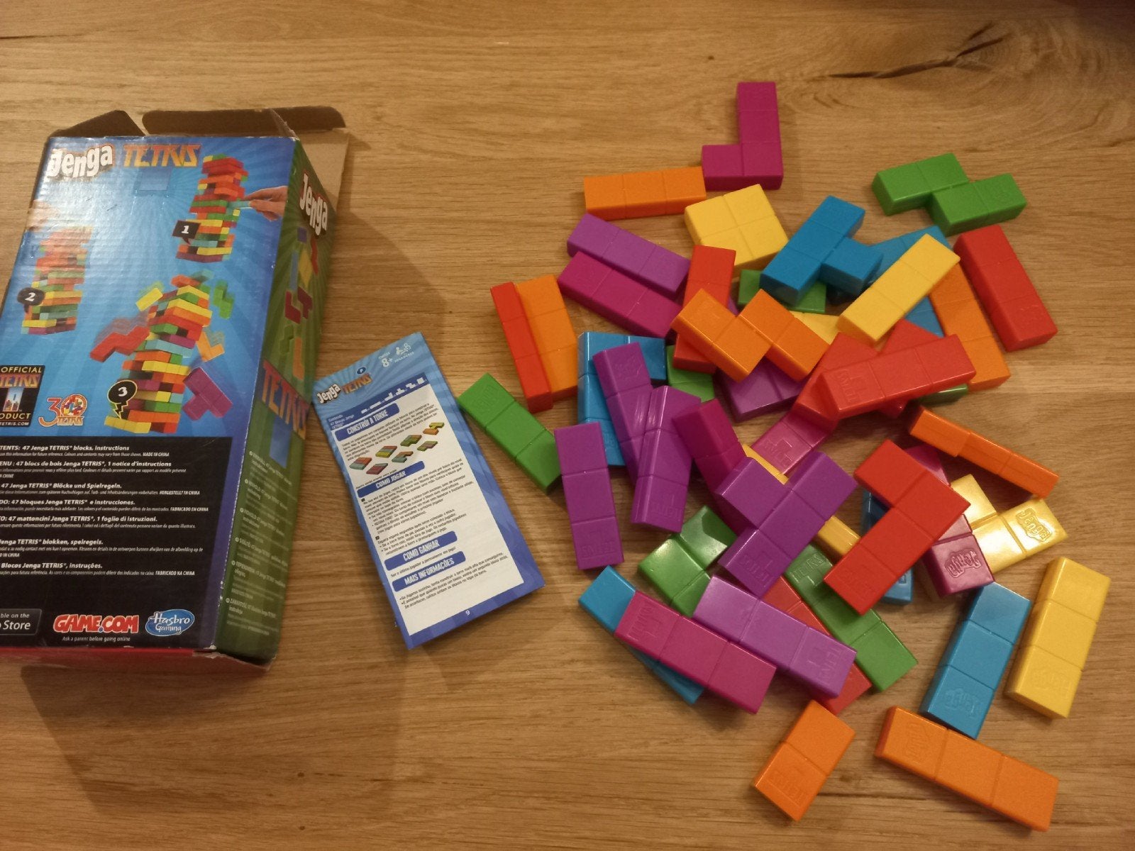 Jenga tetris, Ophalen of Verzenden, Zo goed als nieuw