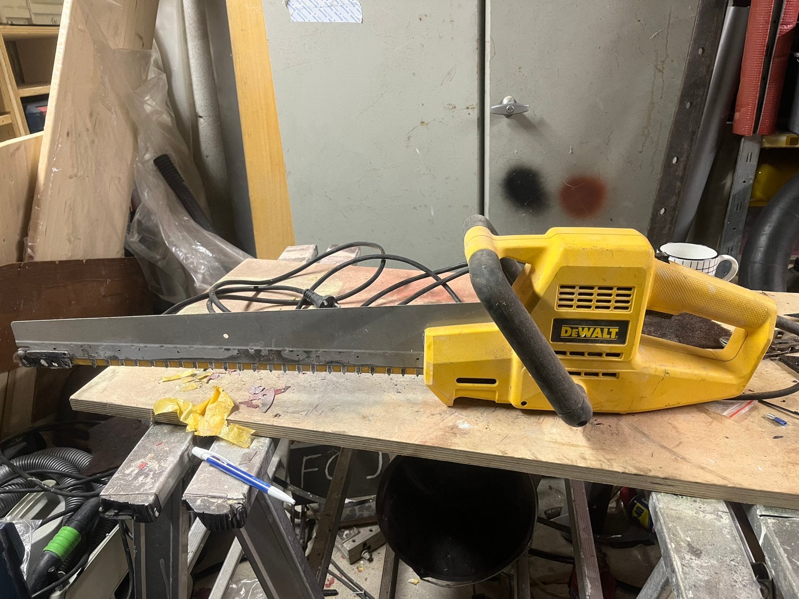 Dewalt ytong zaag, Ophalen, Gebruikt, 70 mm of meer, Overige typen