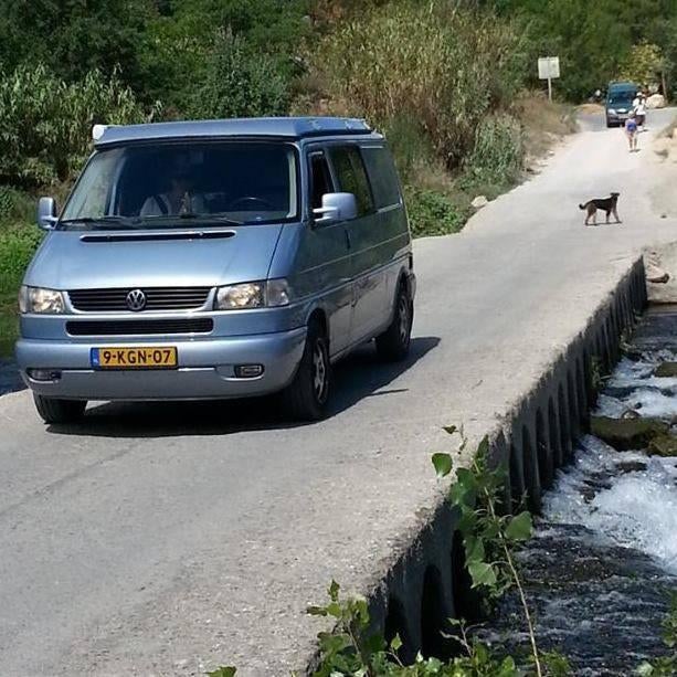 Vw T4 Camper (LWB ombouw) 2.5 L 5 cilinder, Automaat, Buscamper of Camperbus, Volkswagen, Diesel