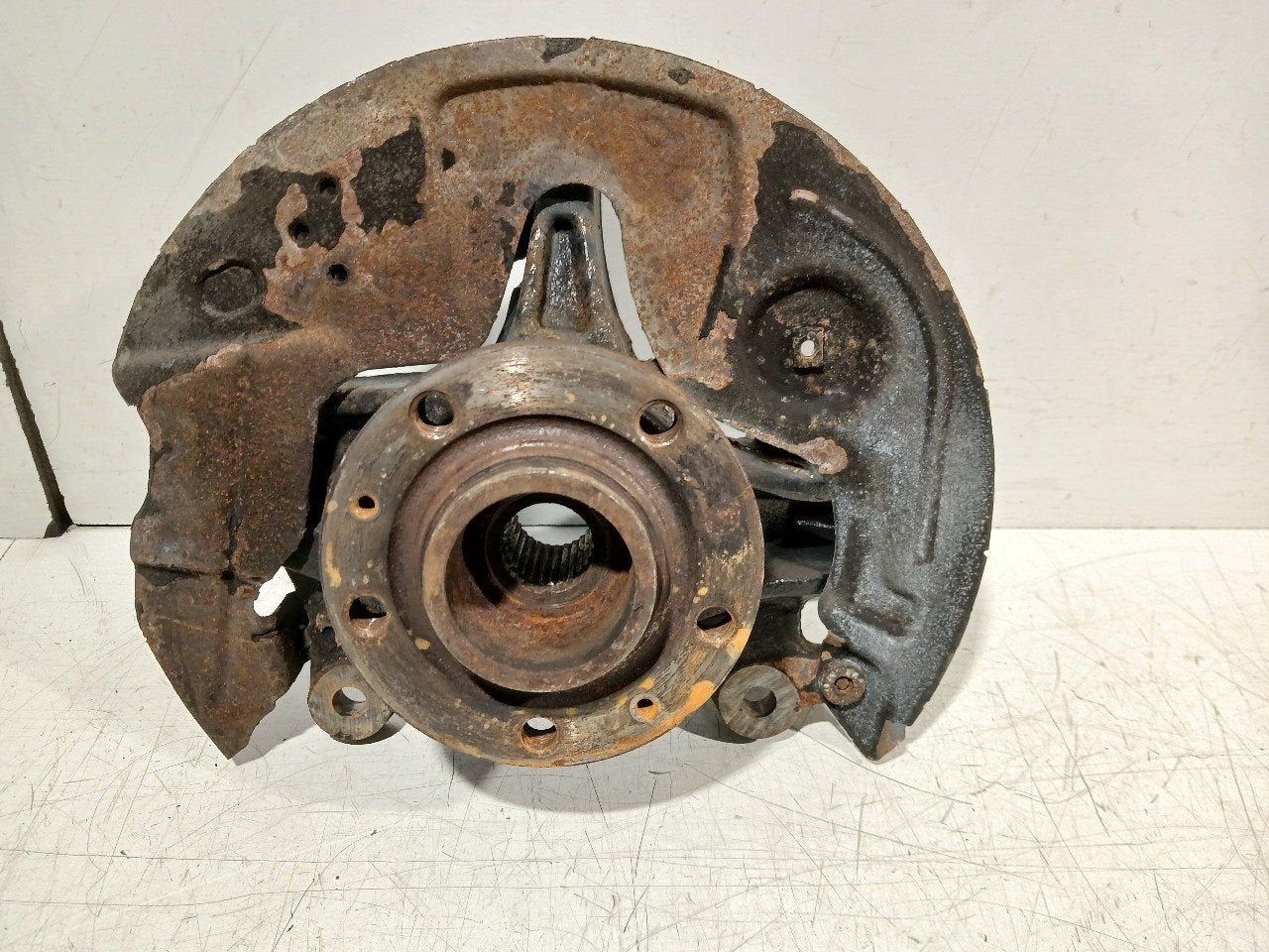 Wielnaaf rechts voor Peugeot 3008, Onderdelen@venauto.nl, Van der Ven Autorecycling B.V., Gebruikt, Ettenseweg 76, 4706 PB Roosendaal, The Netherlands