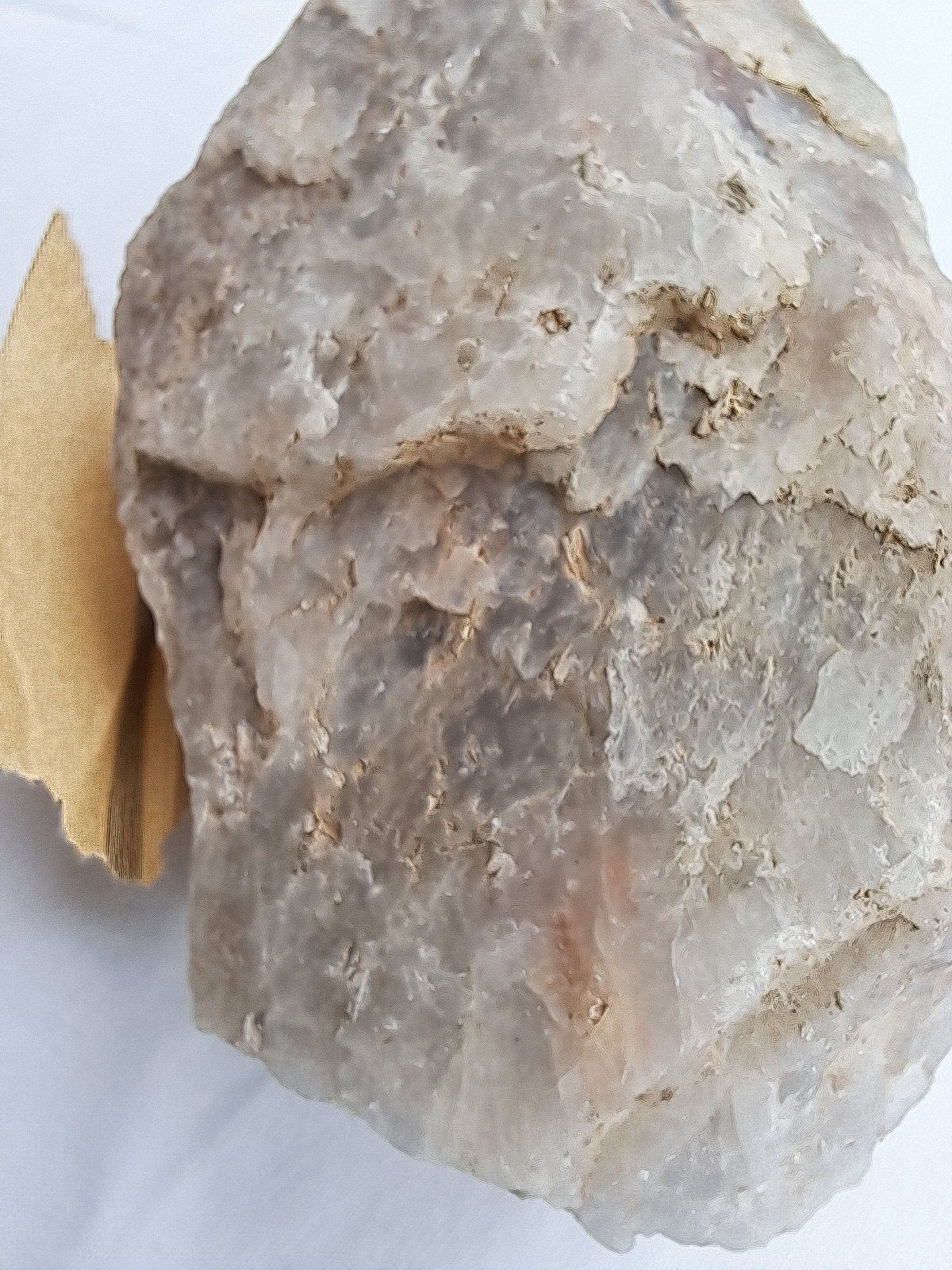 Ruwe Kwarts Steen - Natuurlijk Mineraal, Ophalen