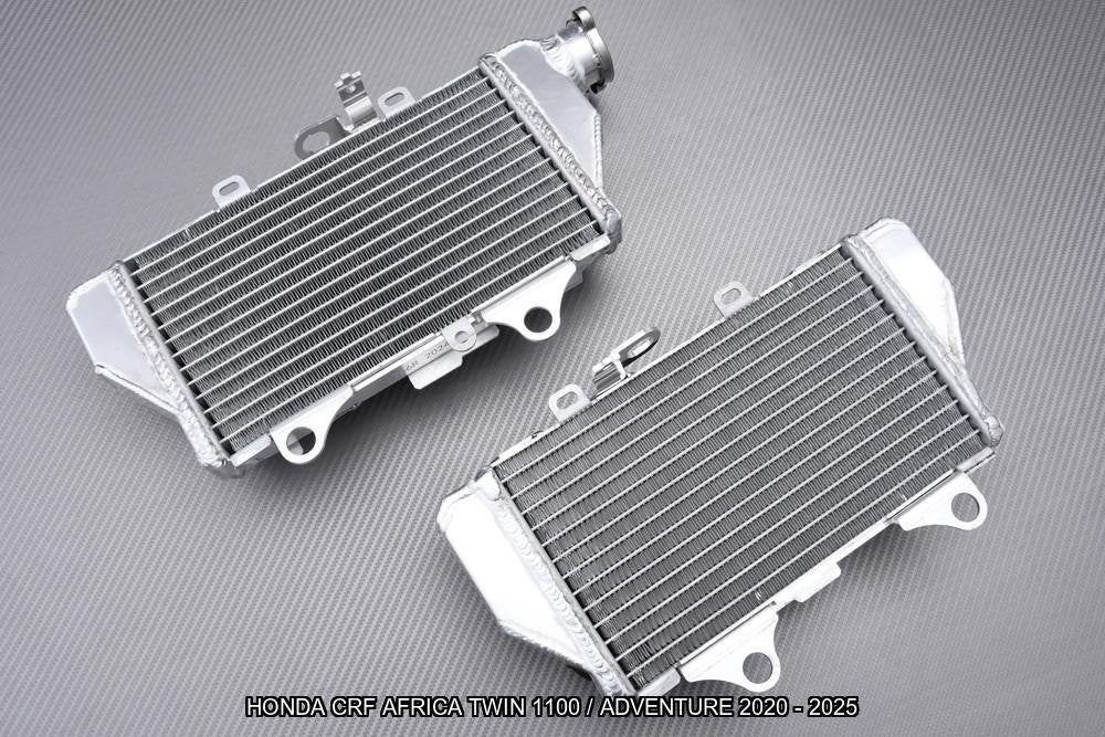 Radiatoren Koeler AVDB voor HONDA CRF AFRICA TWIN 1100 2020