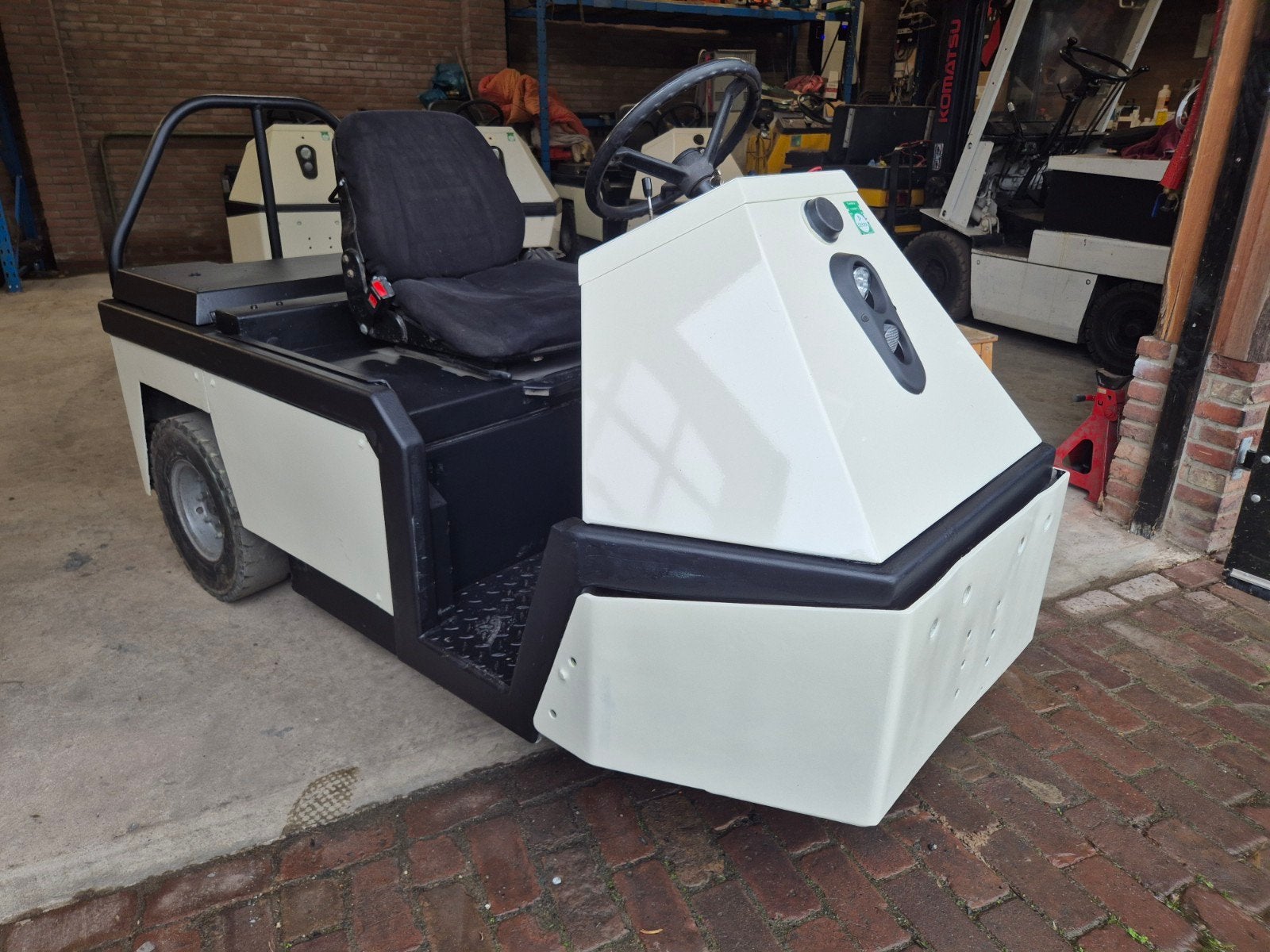 Elektrotrekker tuintrekker veilingtrekker, Ophalen of Verzenden